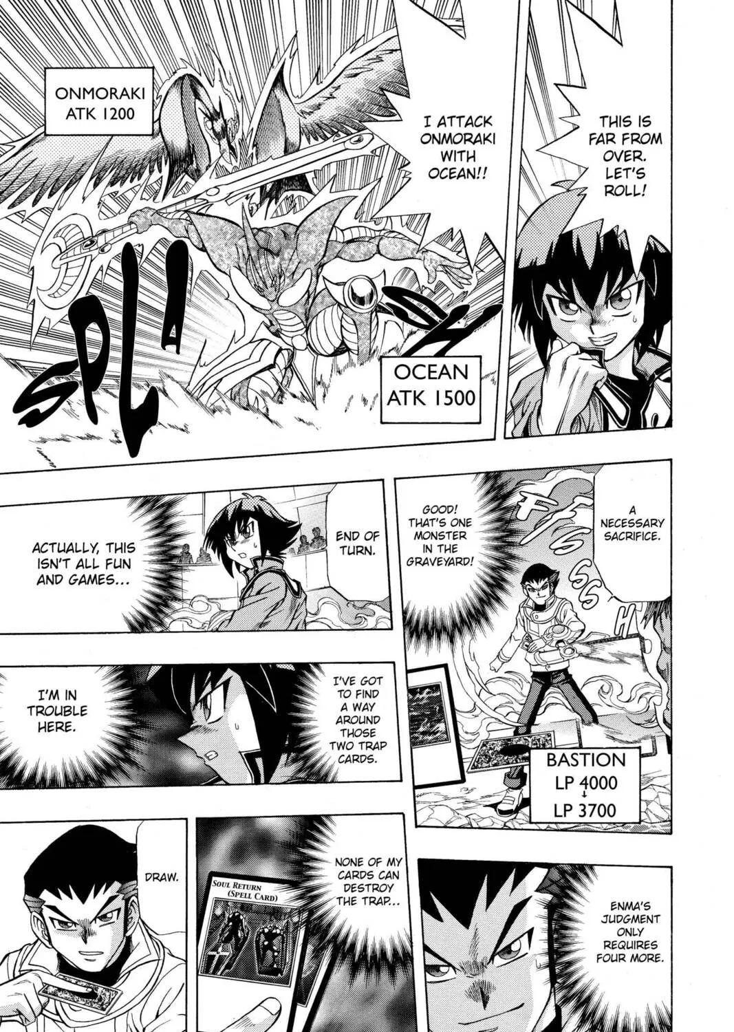 Yu-Gi-Oh! GX Chapter 27 page 57 - 