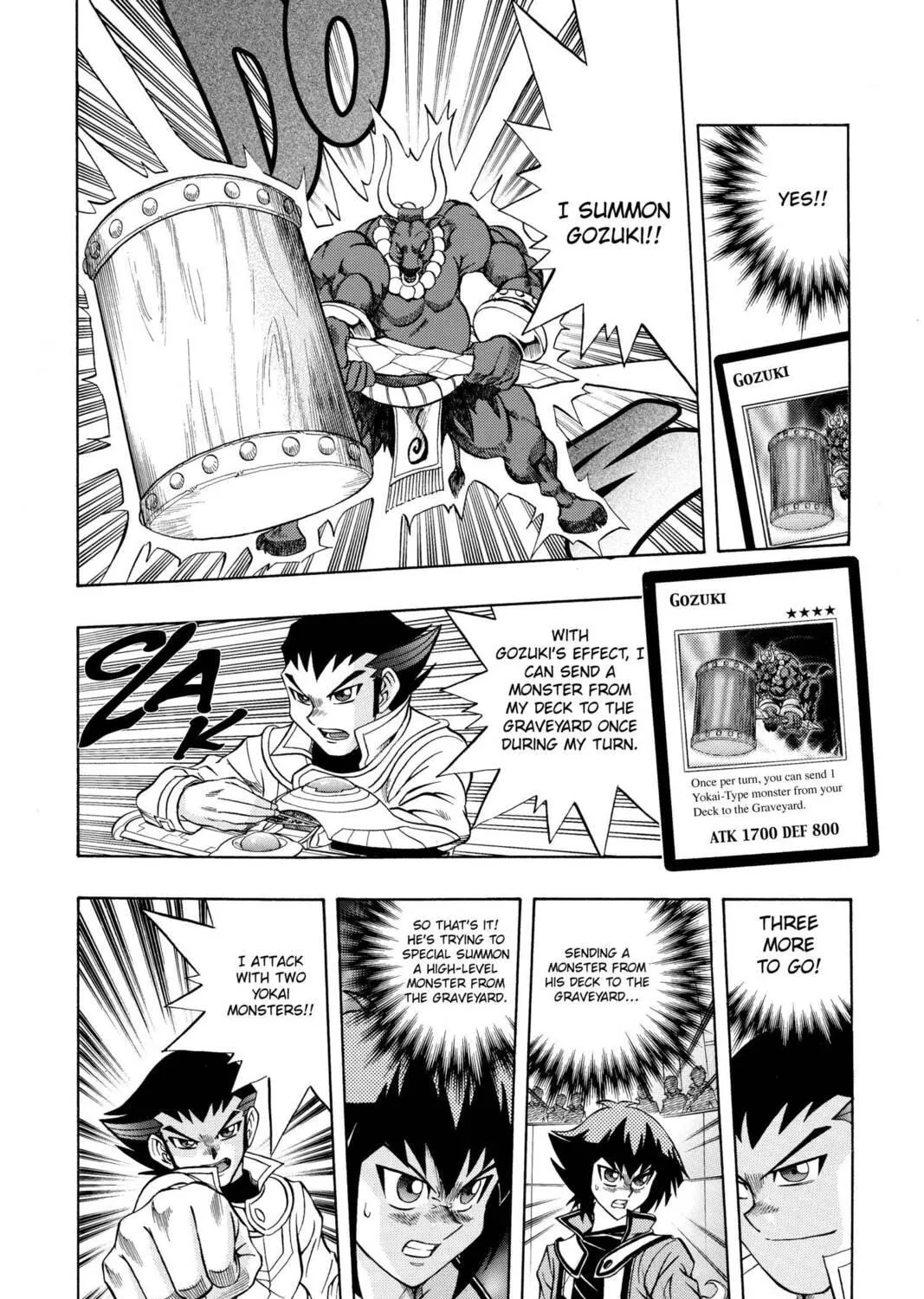Yu-Gi-Oh! GX Chapter 27 page 59 - 