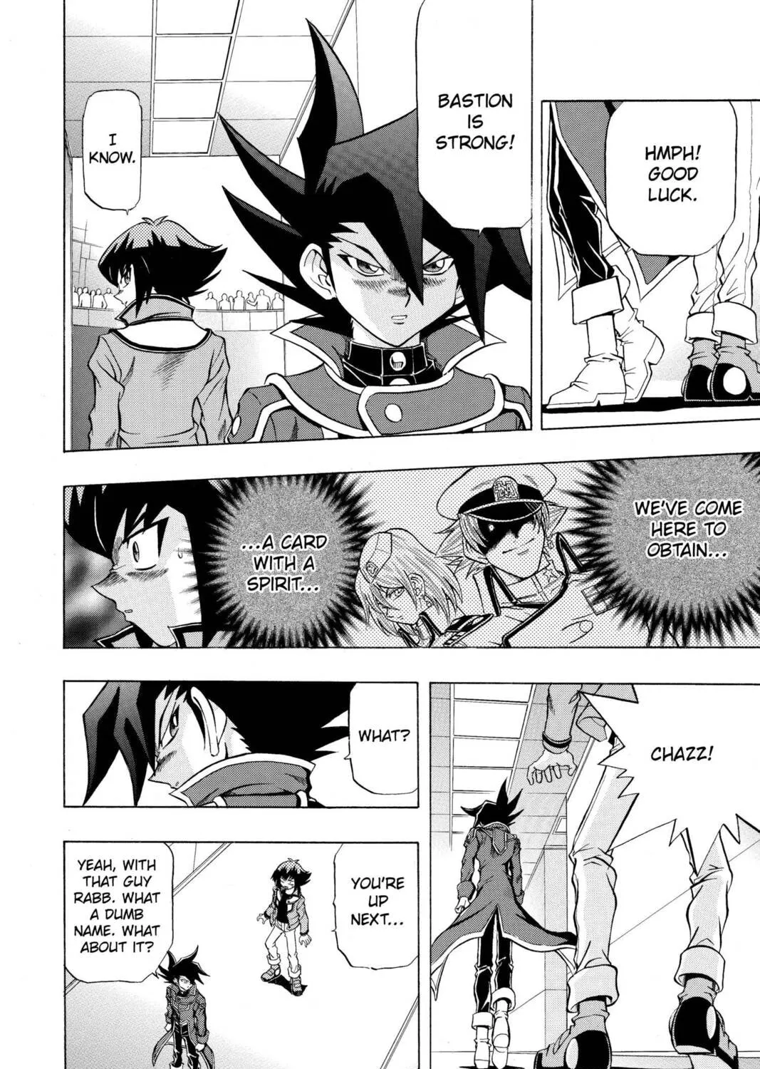 Yu-Gi-Oh! GX Chapter 27 page 7 - 