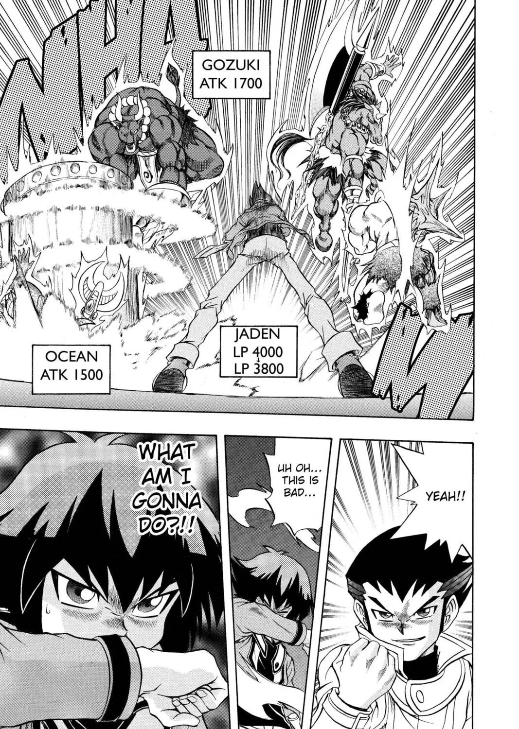 Yu-Gi-Oh! GX Chapter 27 page 61 - 
