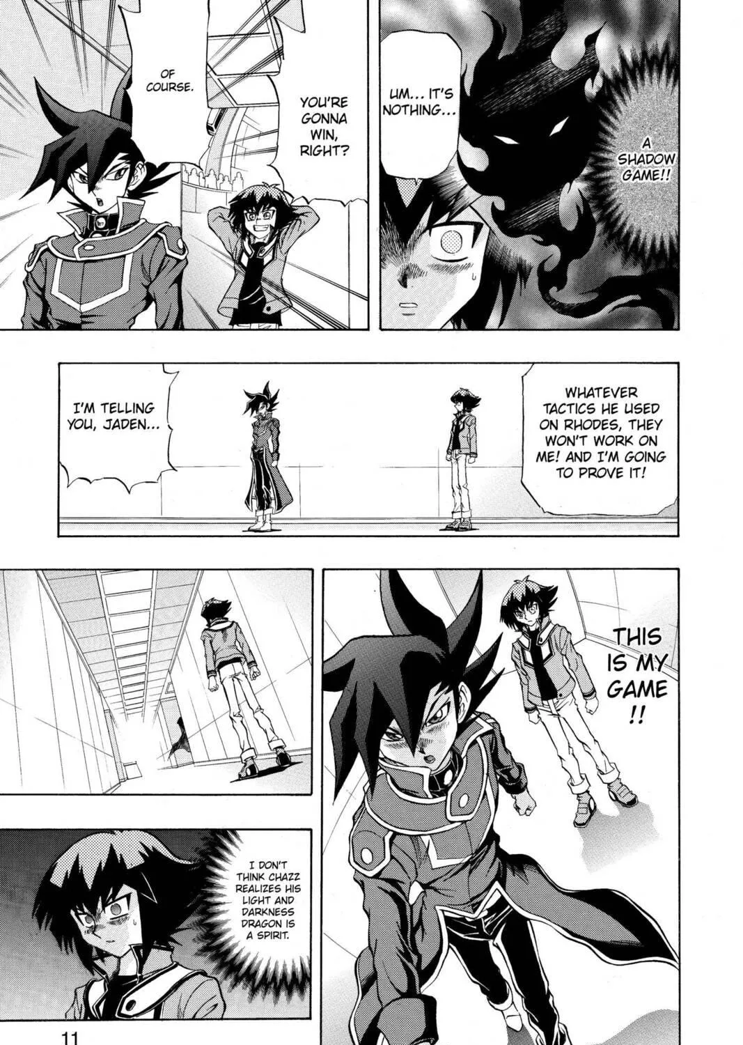 Yu-Gi-Oh! GX Chapter 27 page 9 - 