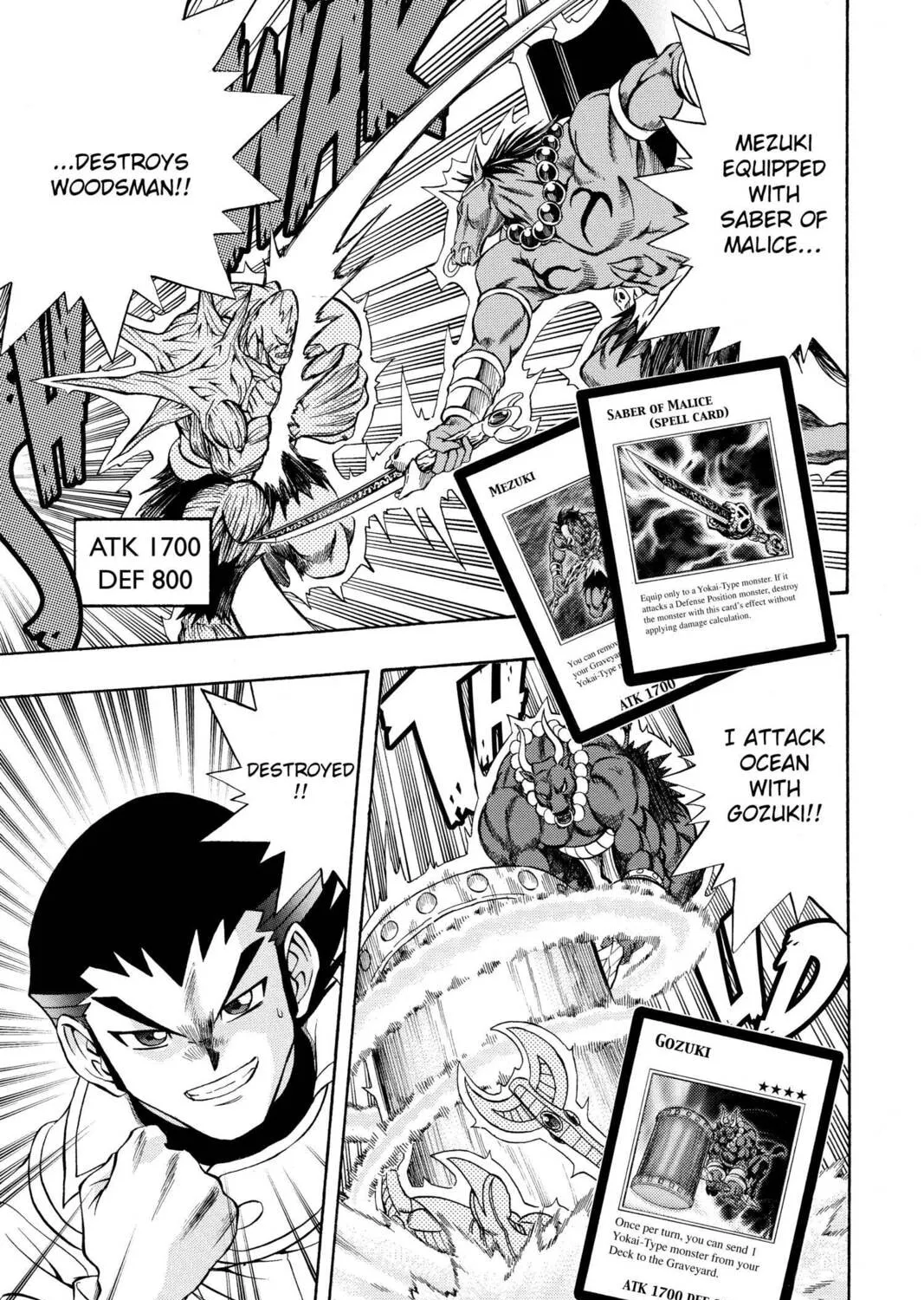 Yu-Gi-Oh! GX Chapter 28 page 1 - 