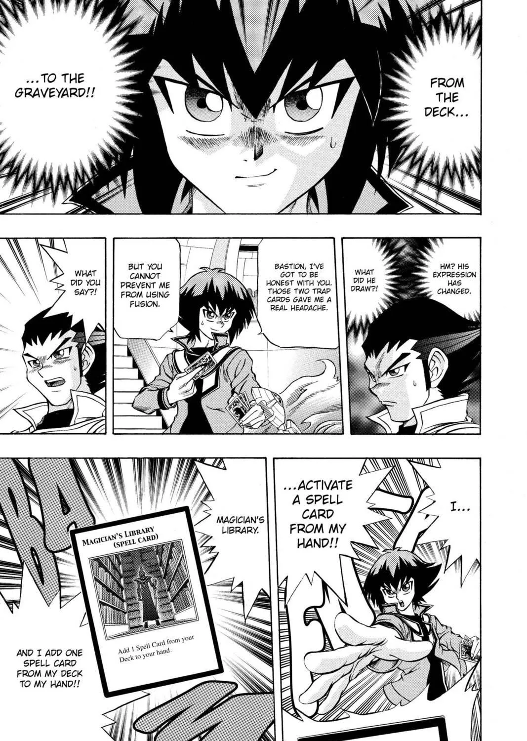 Yu-Gi-Oh! GX Chapter 28 page 11 - 
