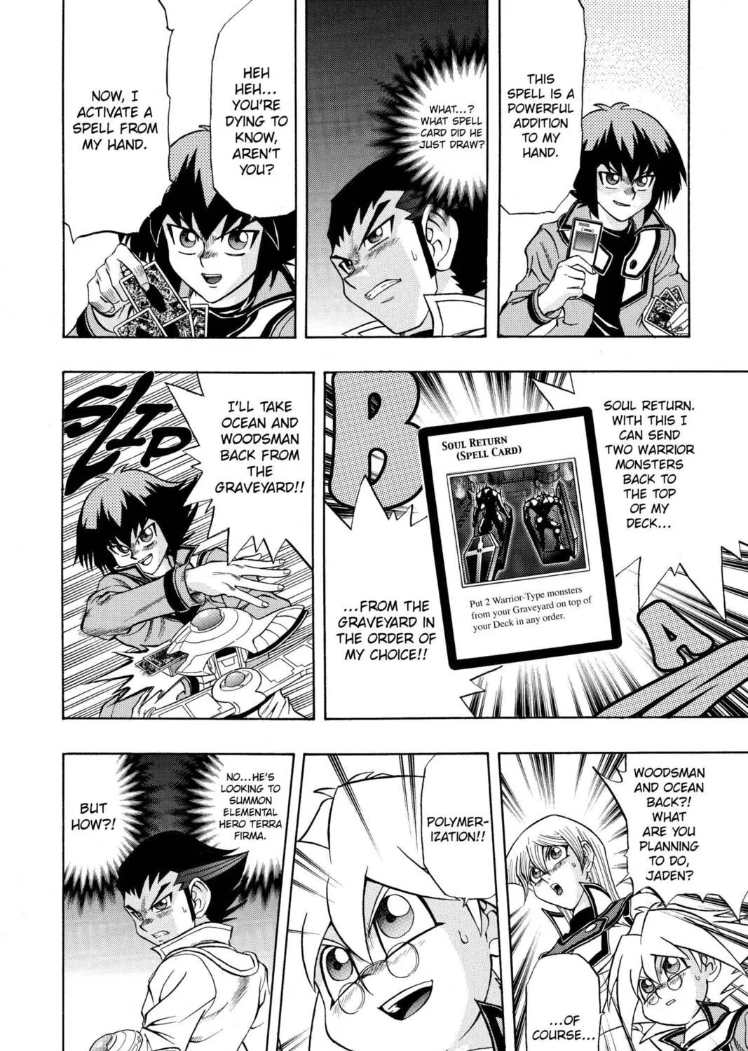 Yu-Gi-Oh! GX Chapter 28 page 13 - 