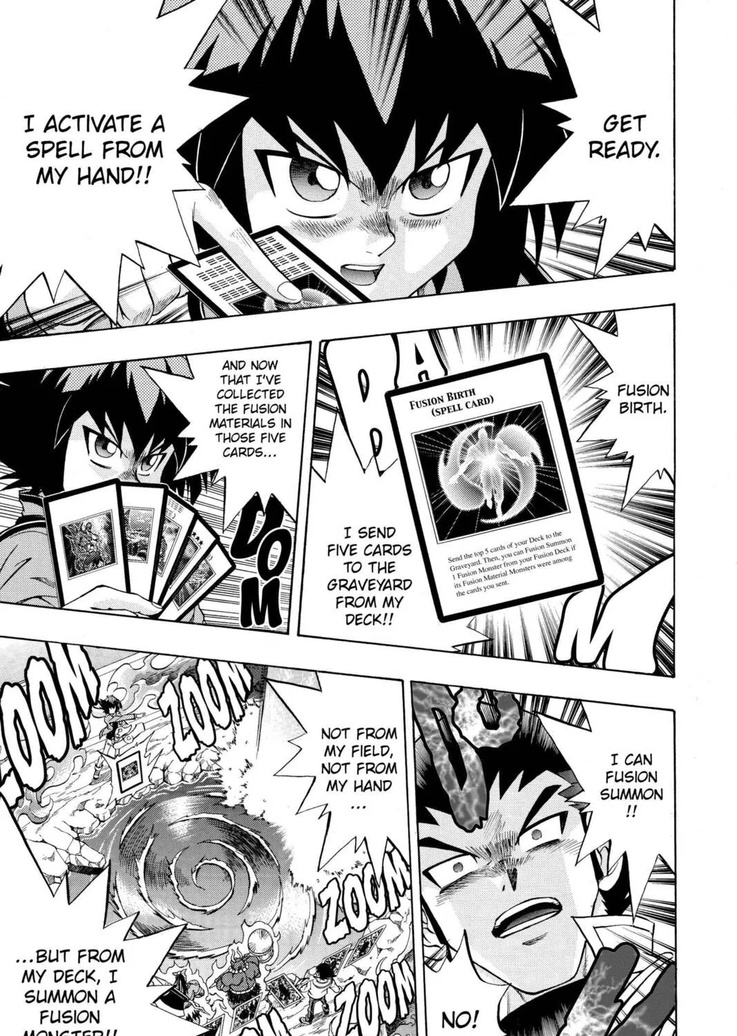 Yu-Gi-Oh! GX Chapter 28 page 15 - 