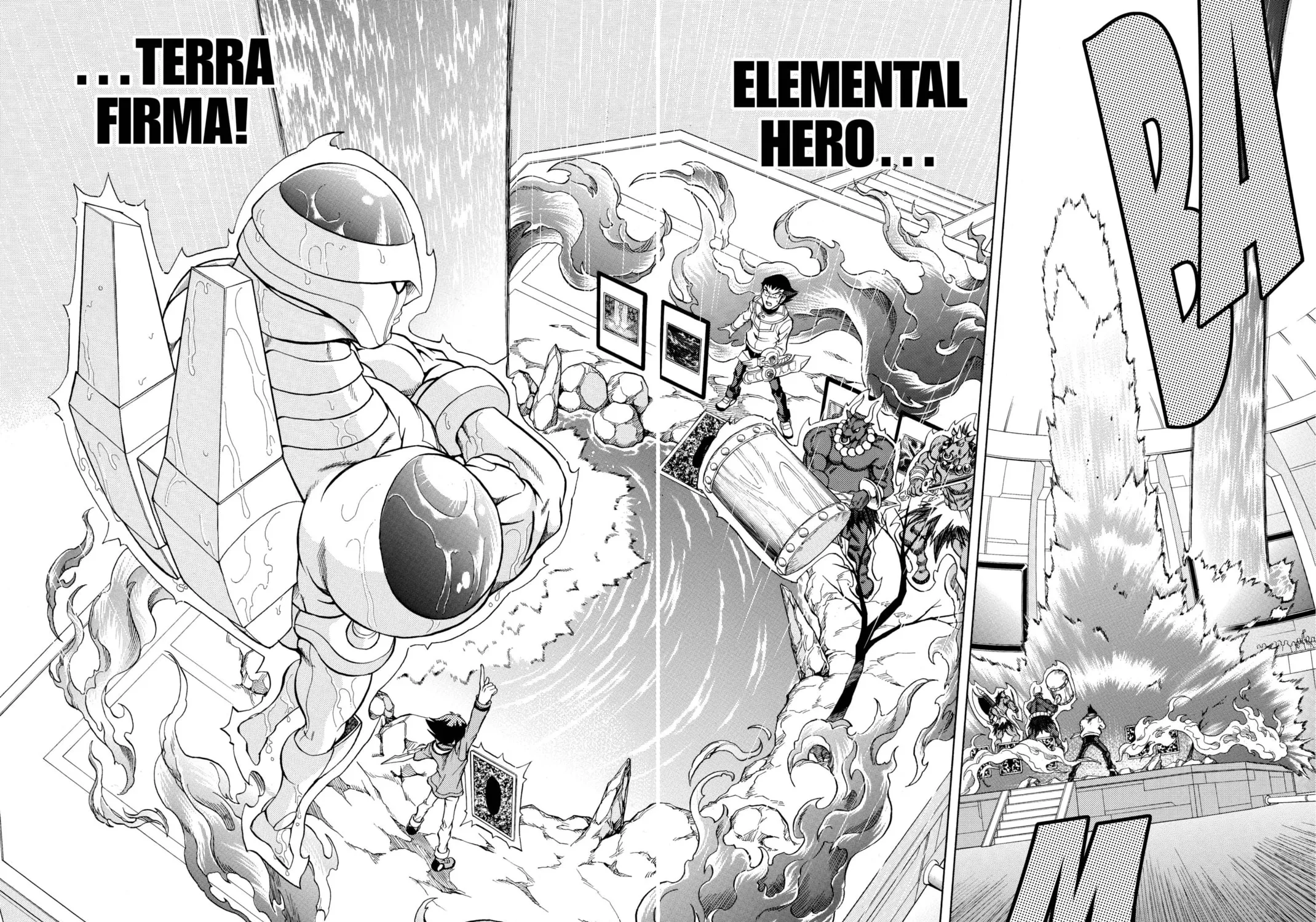 Yu-Gi-Oh! GX Chapter 28 page 17 - 