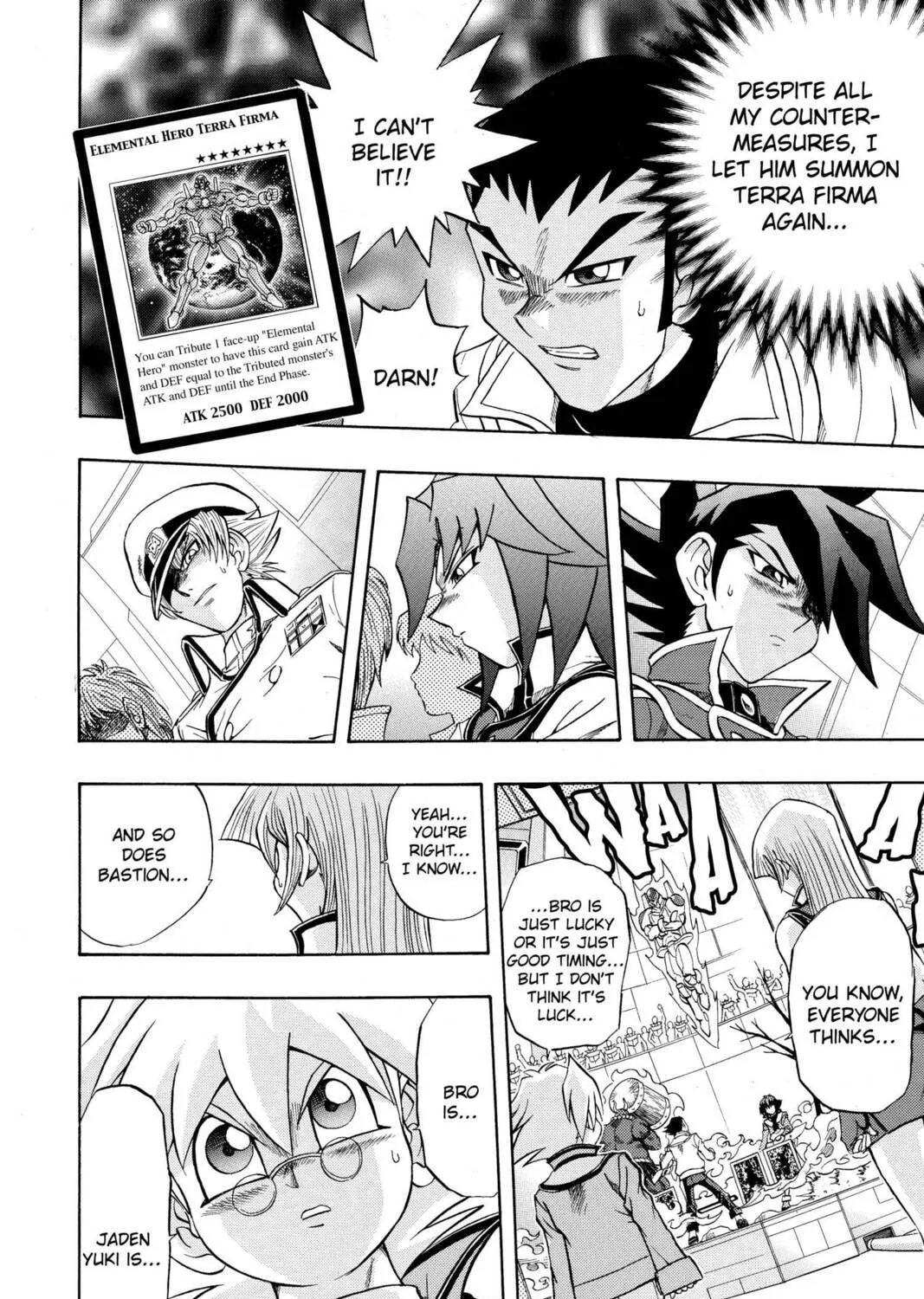 Yu-Gi-Oh! GX Chapter 28 page 19 - 