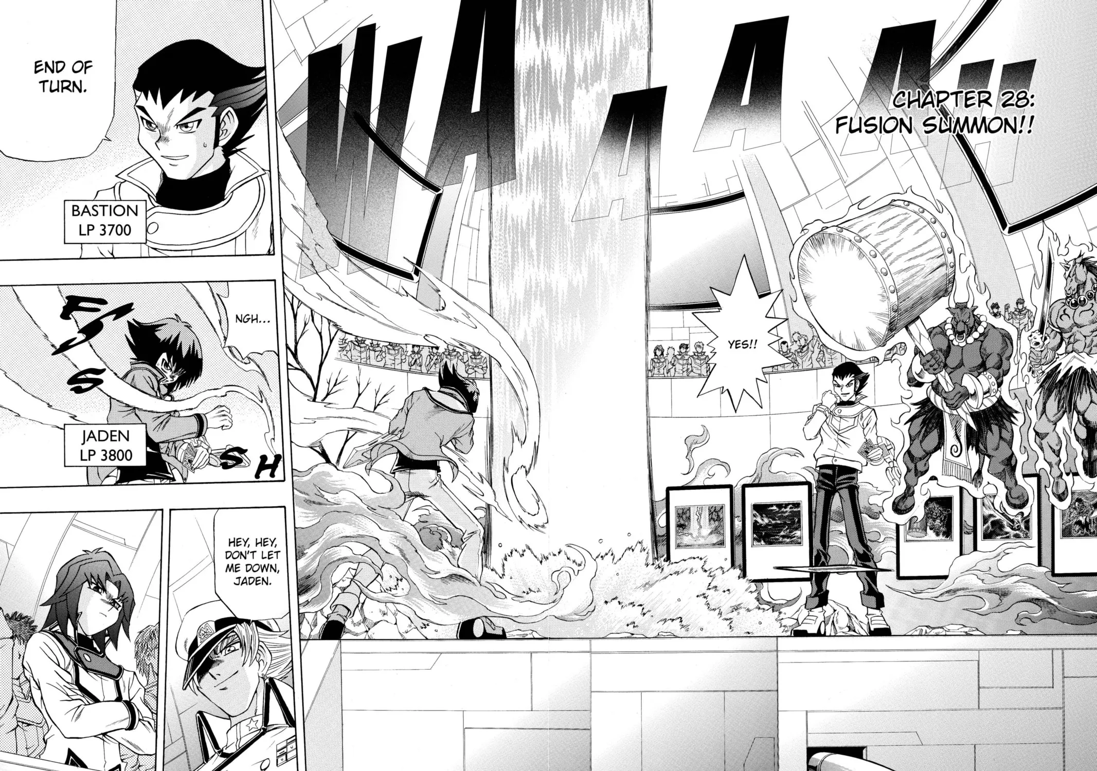 Yu-Gi-Oh! GX Chapter 28 page 3 - 