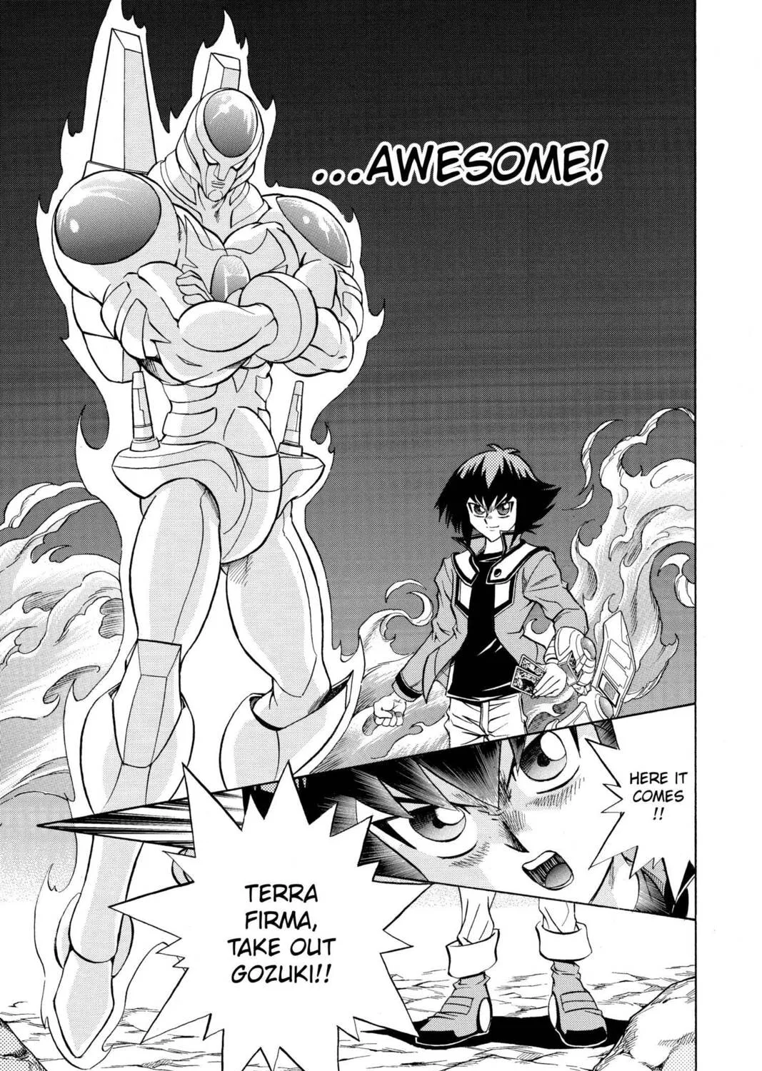 Yu-Gi-Oh! GX Chapter 28 page 21 - 