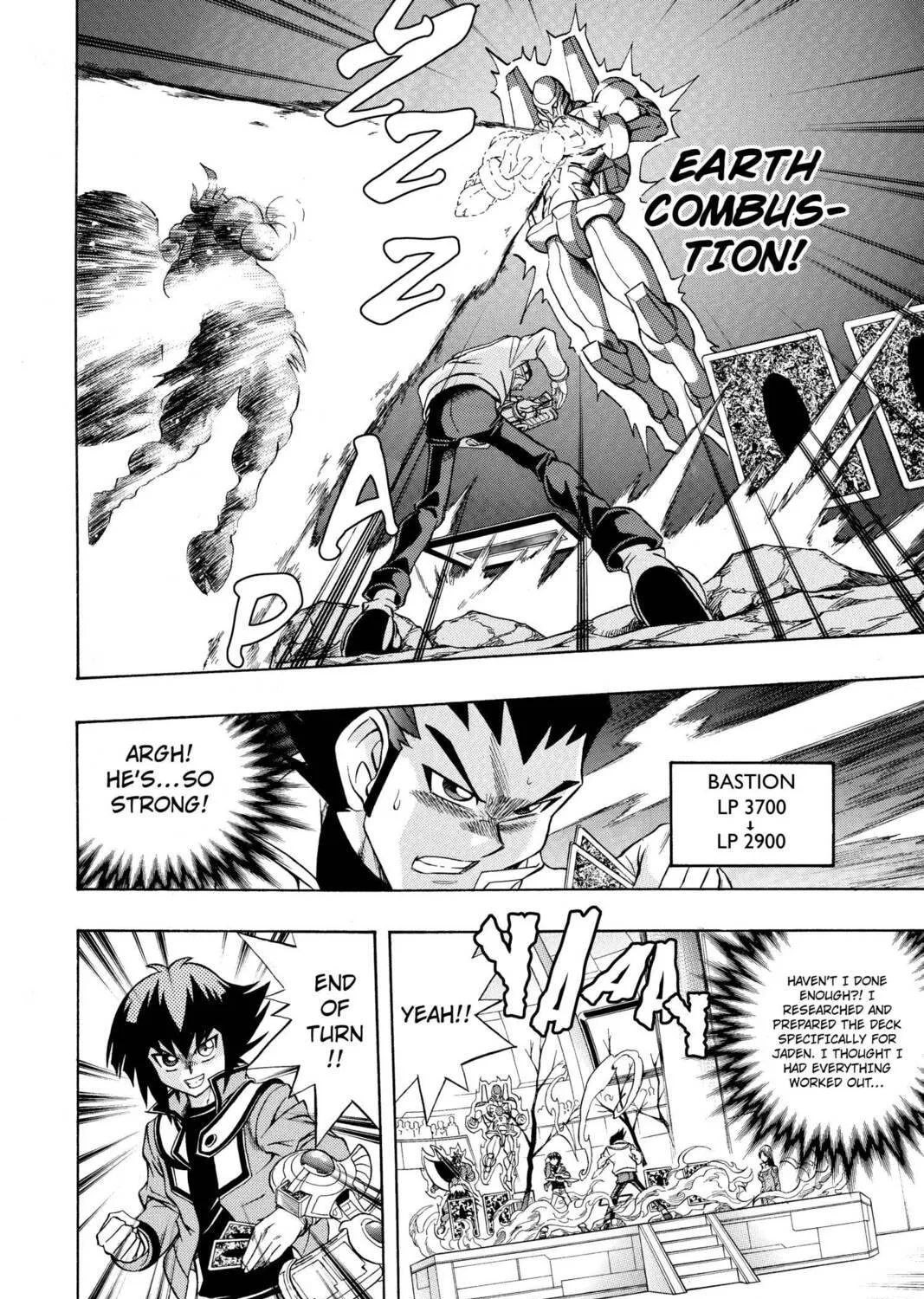 Yu-Gi-Oh! GX Chapter 28 page 23 - 