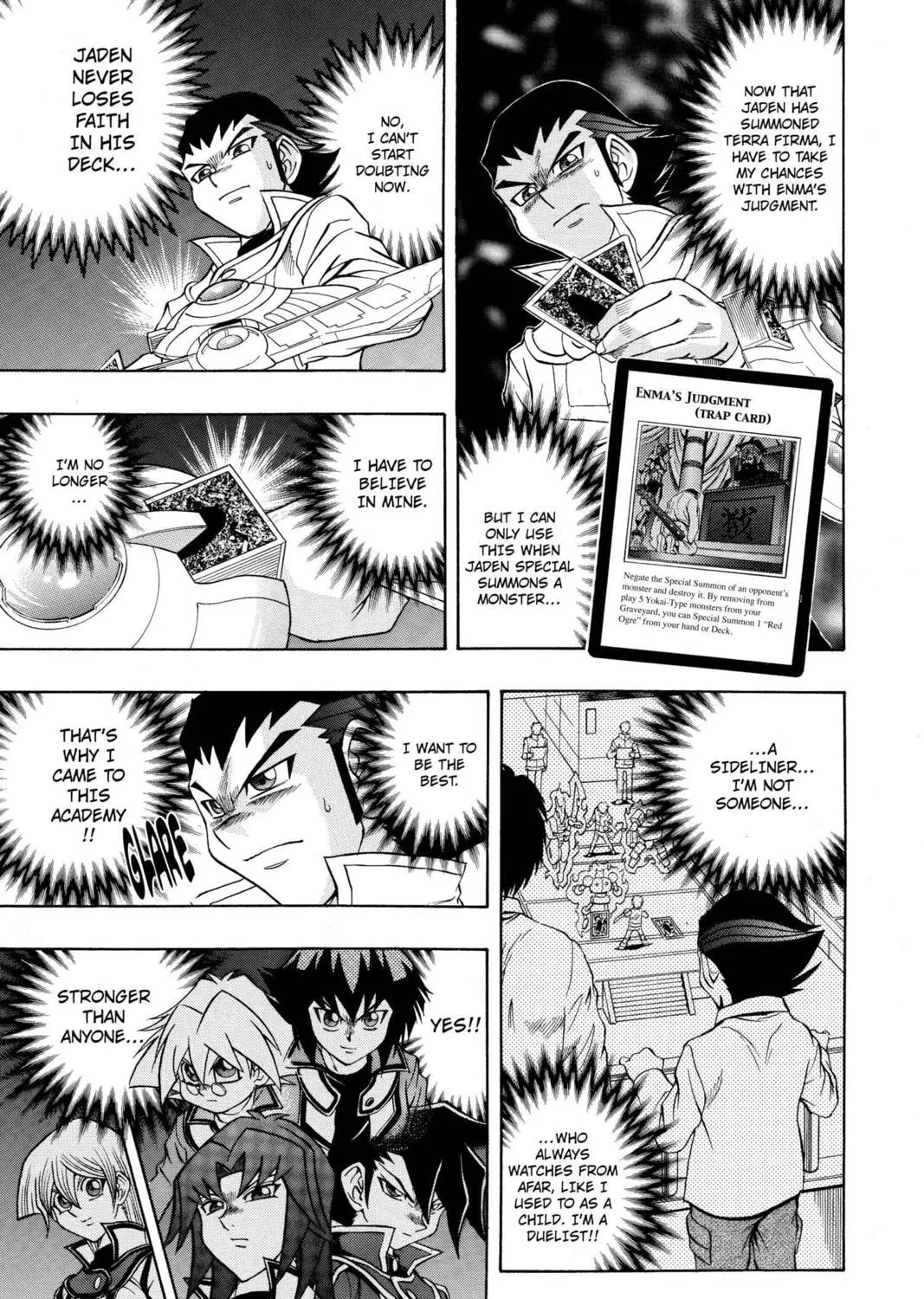 Yu-Gi-Oh! GX Chapter 28 page 25 - 