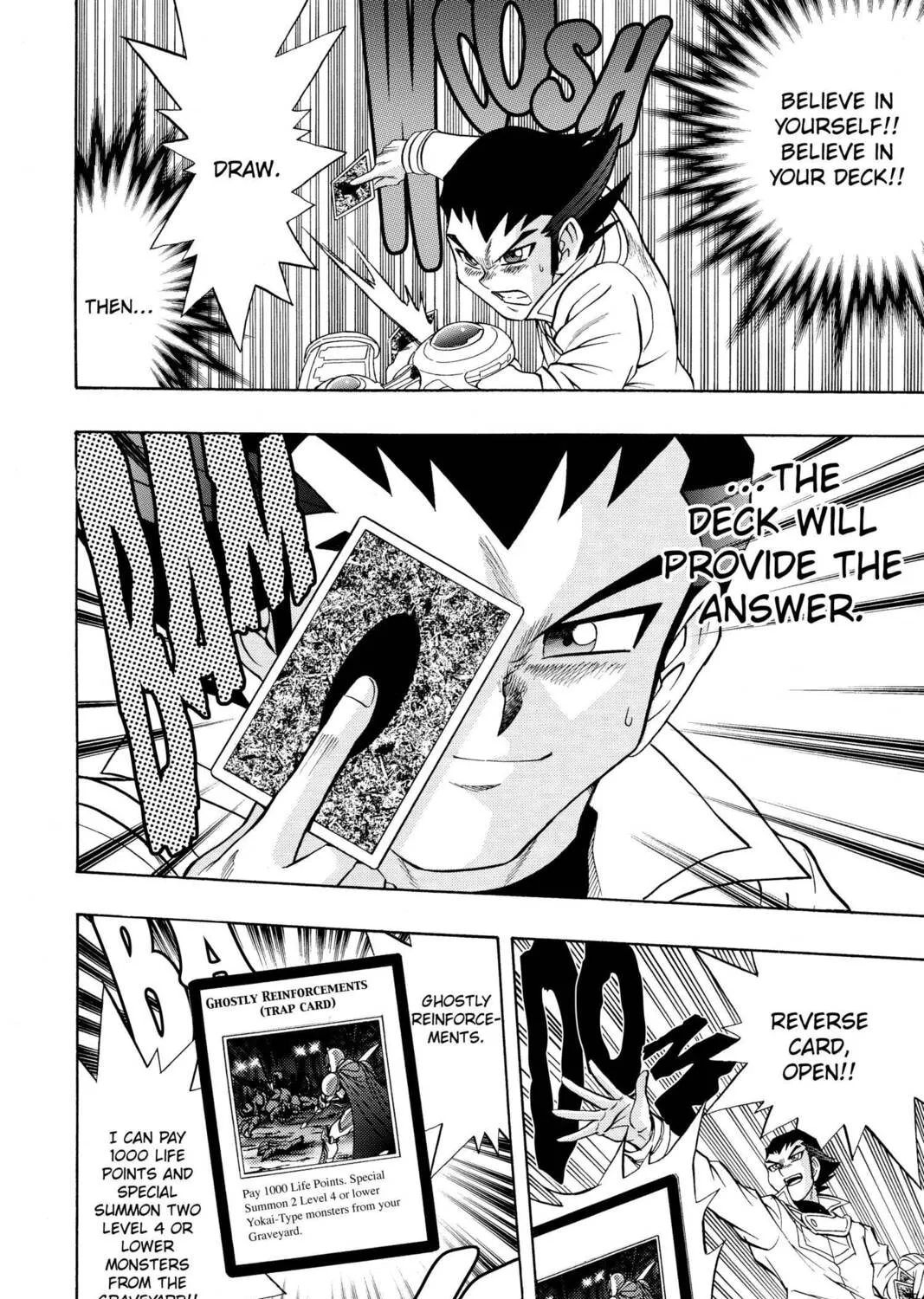 Yu-Gi-Oh! GX Chapter 28 page 27 - 