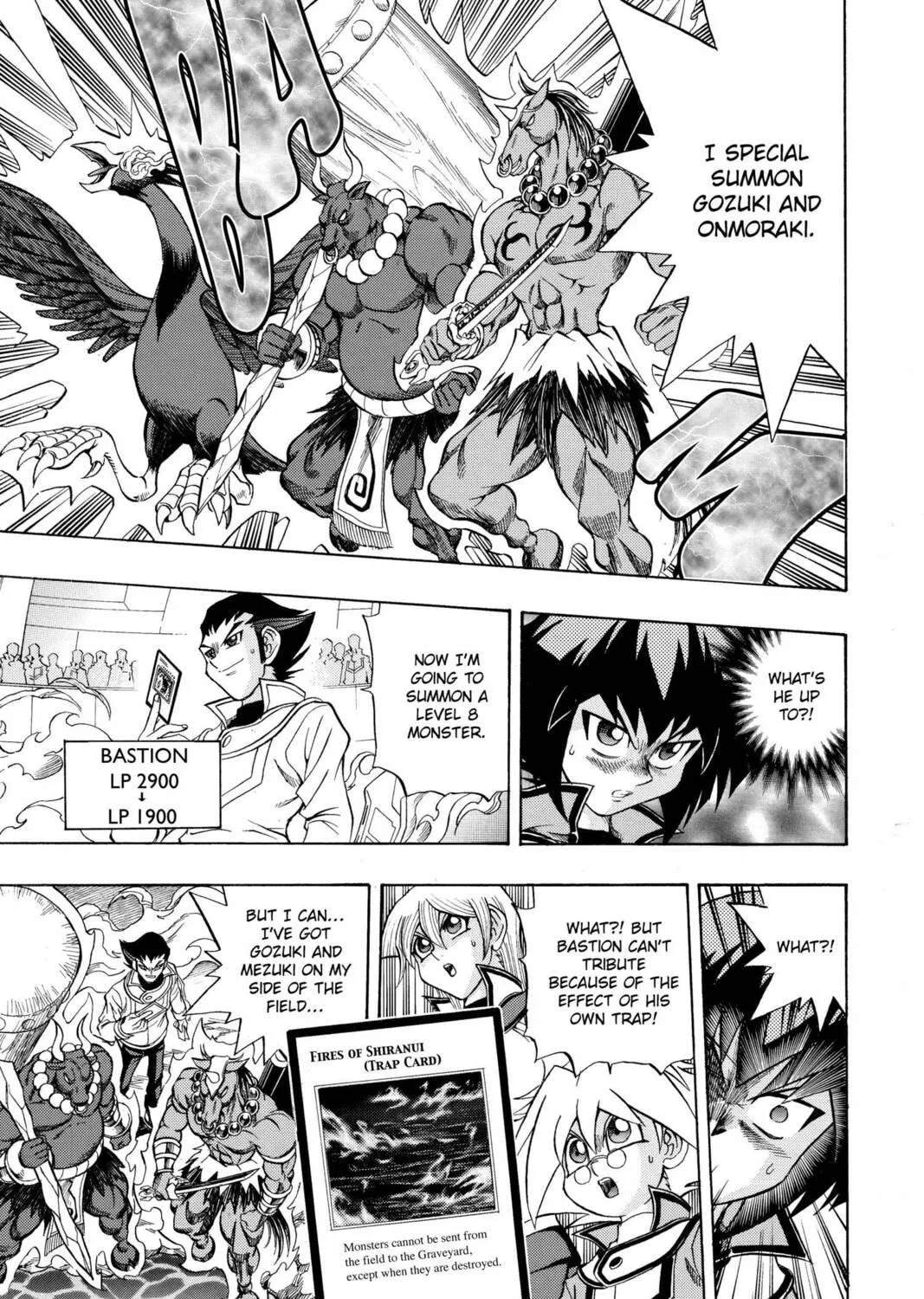 Yu-Gi-Oh! GX Chapter 28 page 29 - 