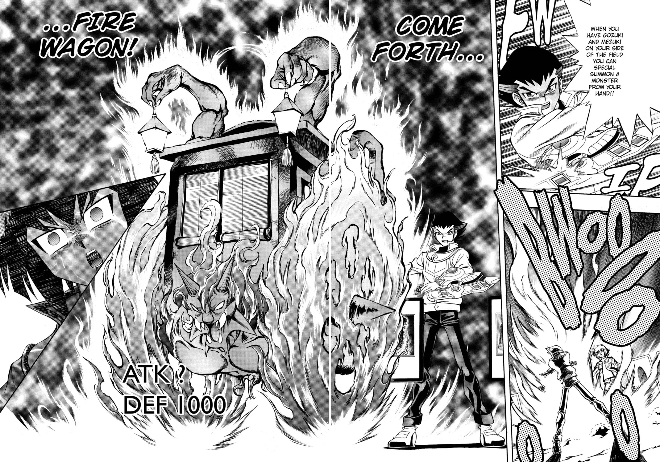 Yu-Gi-Oh! GX Chapter 28 page 31 - 