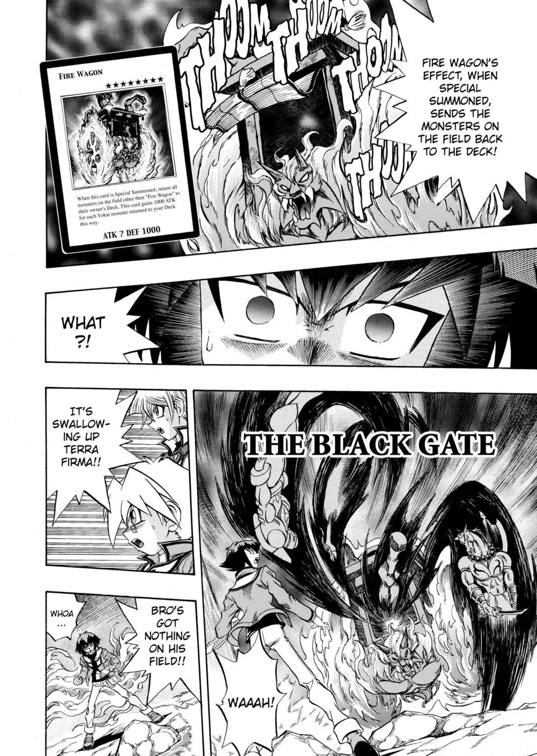 Yu-Gi-Oh! GX Chapter 28 page 33 - 