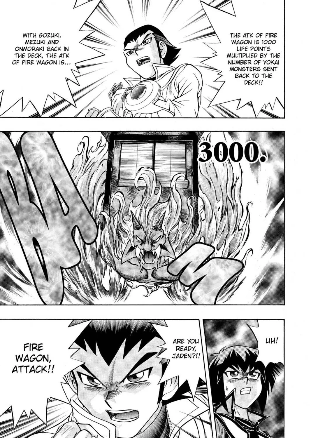 Yu-Gi-Oh! GX Chapter 28 page 35 - 