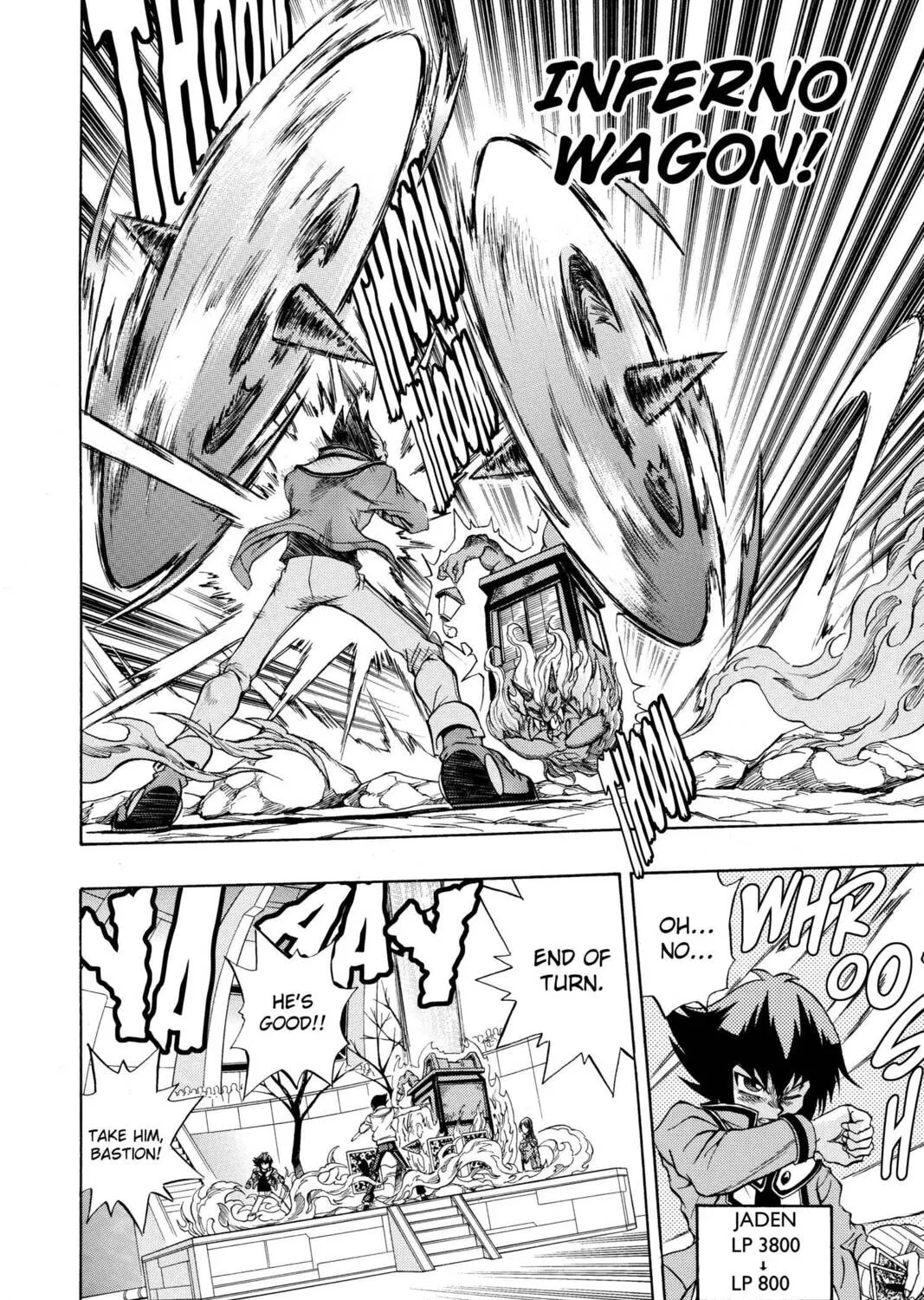 Yu-Gi-Oh! GX Chapter 28 page 37 - 