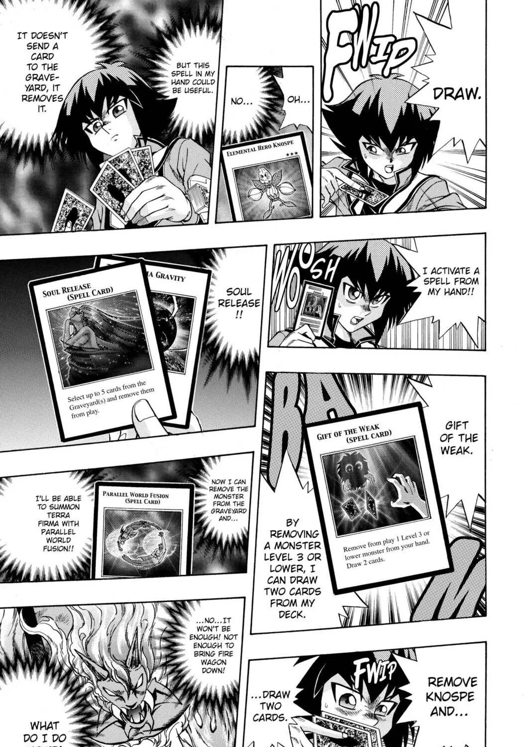 Yu-Gi-Oh! GX Chapter 28 page 39 - 