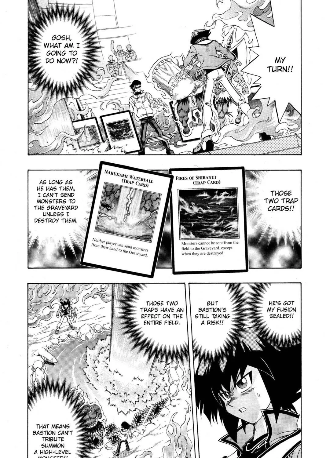Yu-Gi-Oh! GX Chapter 28 page 5 - 