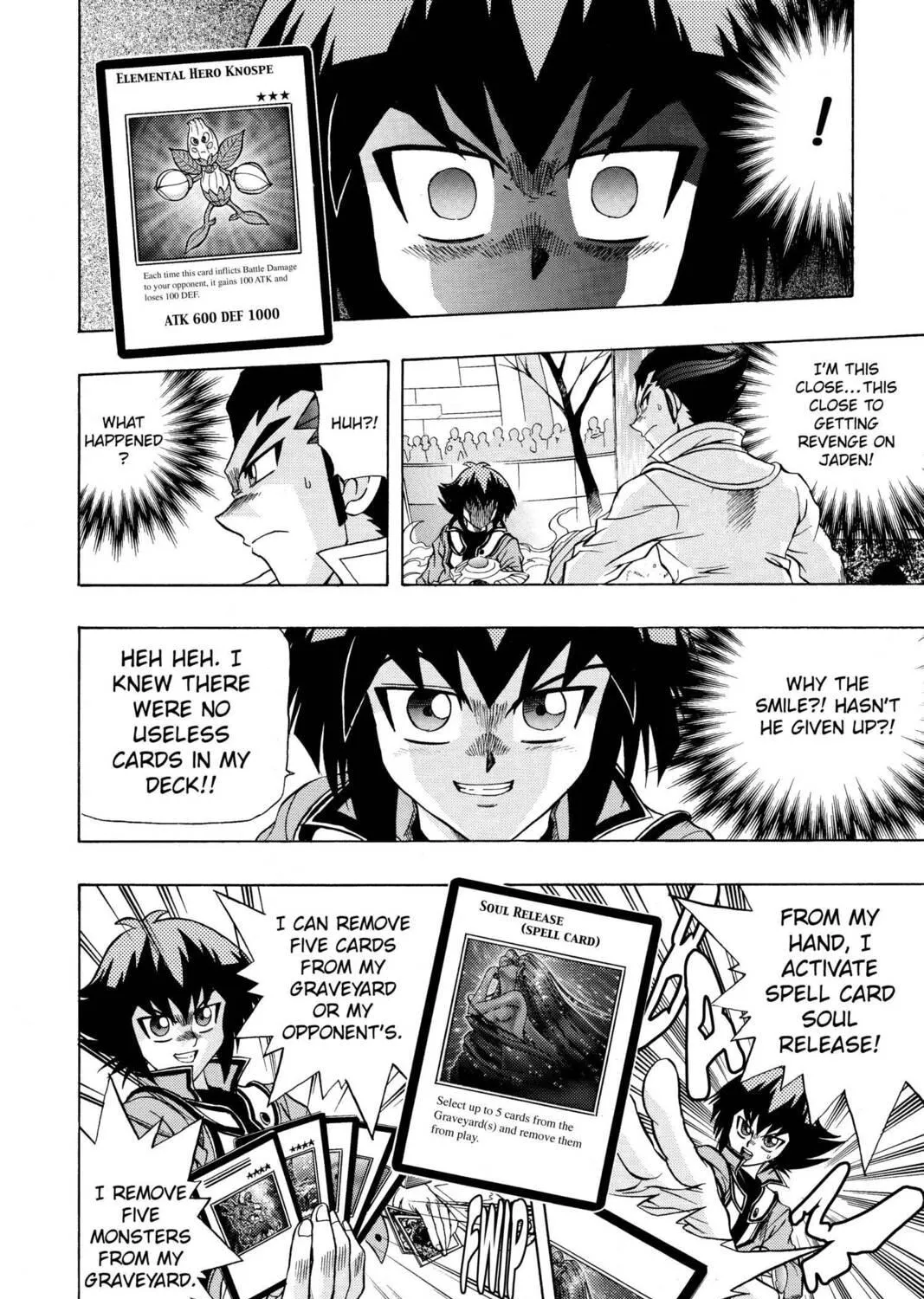 Yu-Gi-Oh! GX Chapter 28 page 41 - 