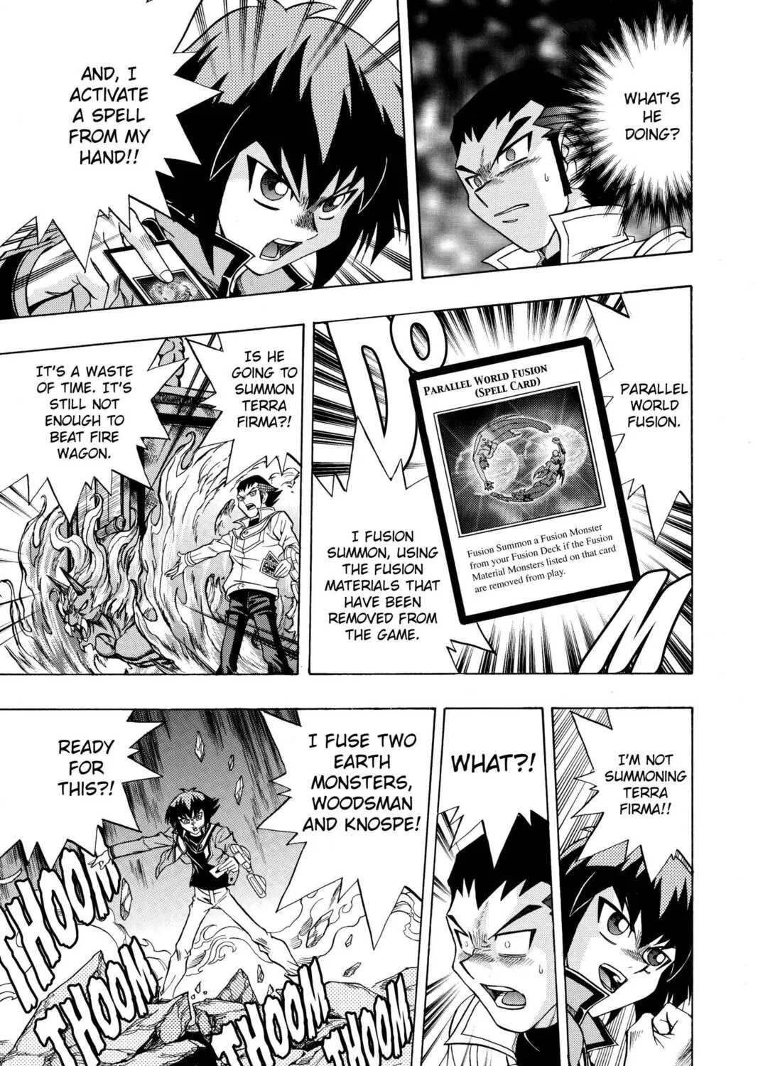 Yu-Gi-Oh! GX Chapter 28 page 43 - 