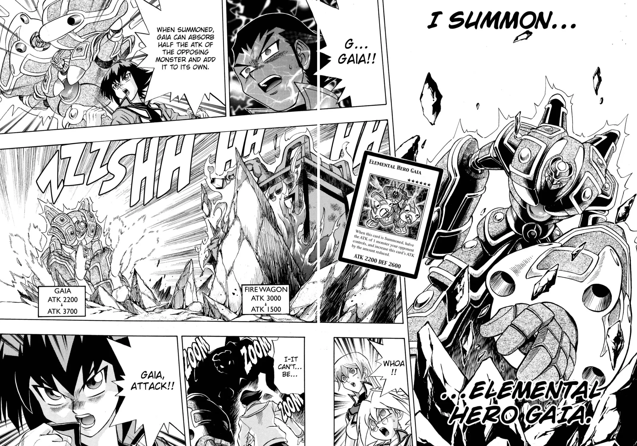 Yu-Gi-Oh! GX Chapter 28 page 45 - 