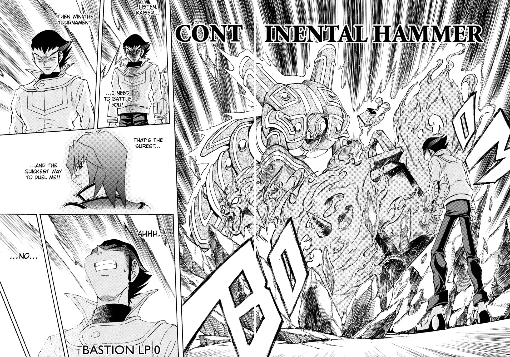Yu-Gi-Oh! GX Chapter 28 page 47 - 