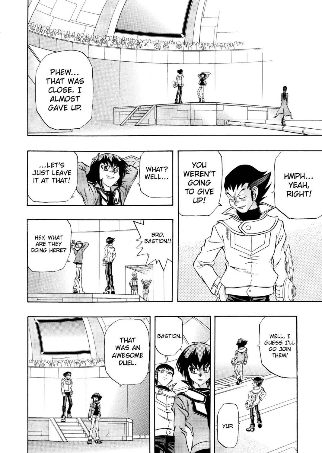 Yu-Gi-Oh! GX Chapter 28 page 49 - 