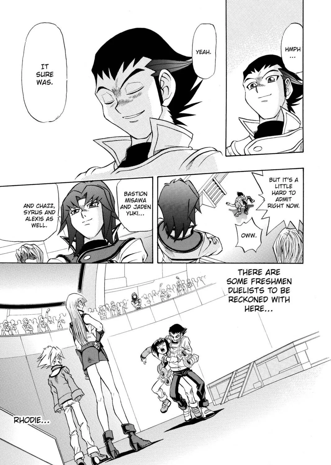 Yu-Gi-Oh! GX Chapter 28 page 51 - 