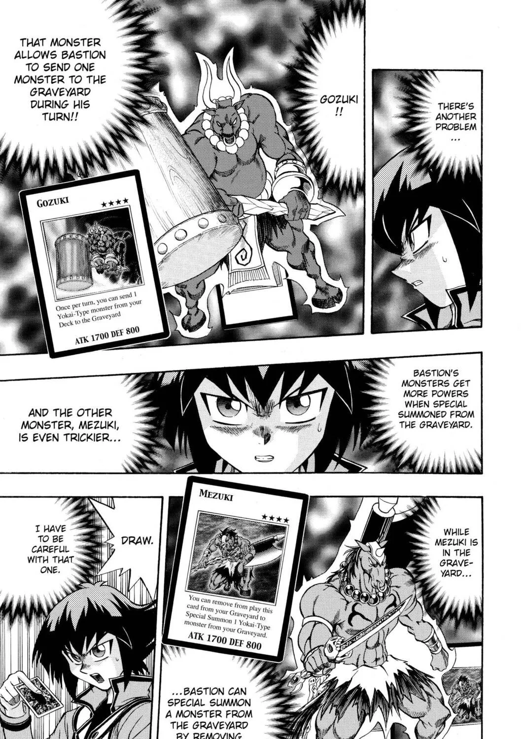 Yu-Gi-Oh! GX Chapter 28 page 7 - 