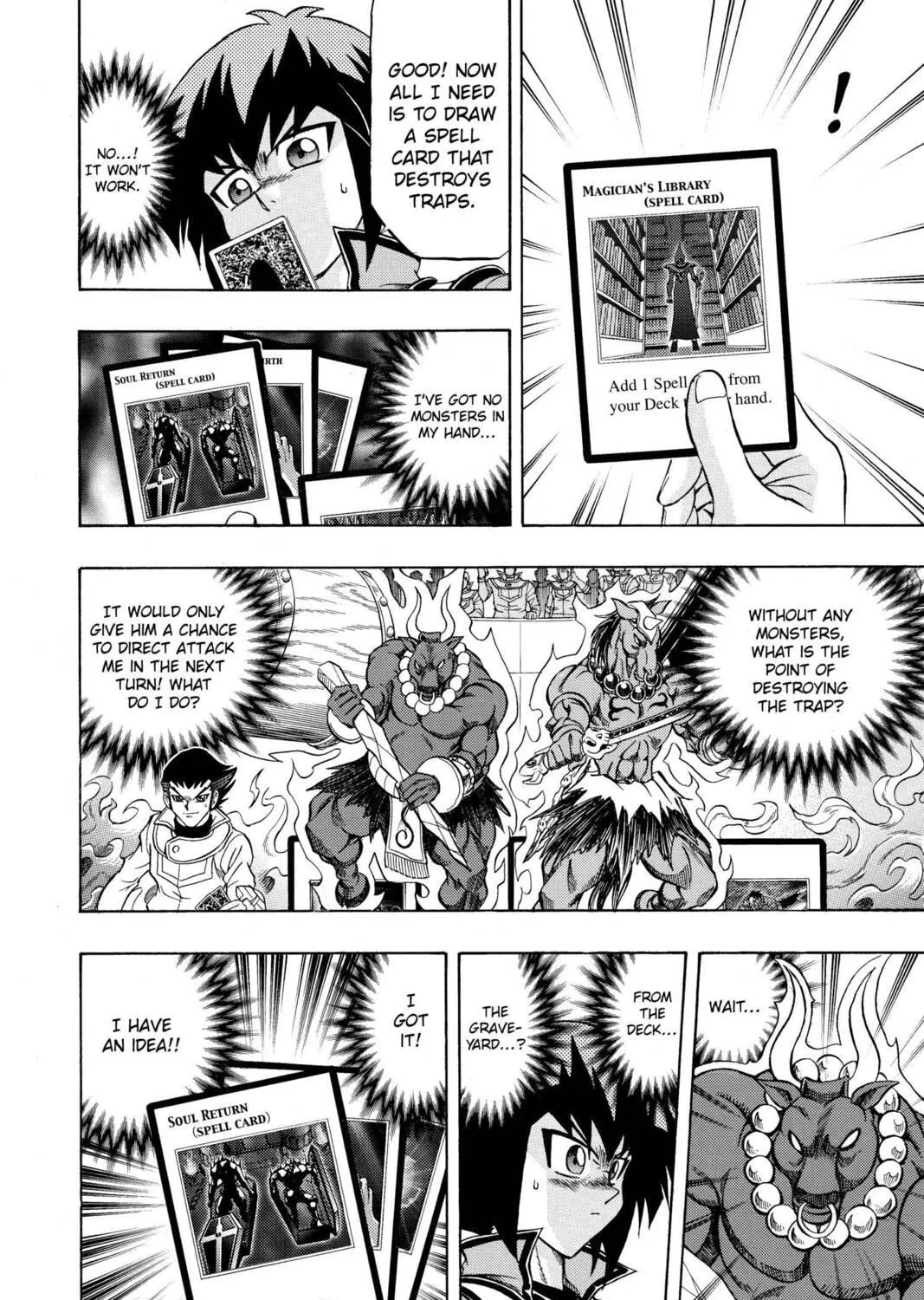 Yu-Gi-Oh! GX Chapter 28 page 9 - 