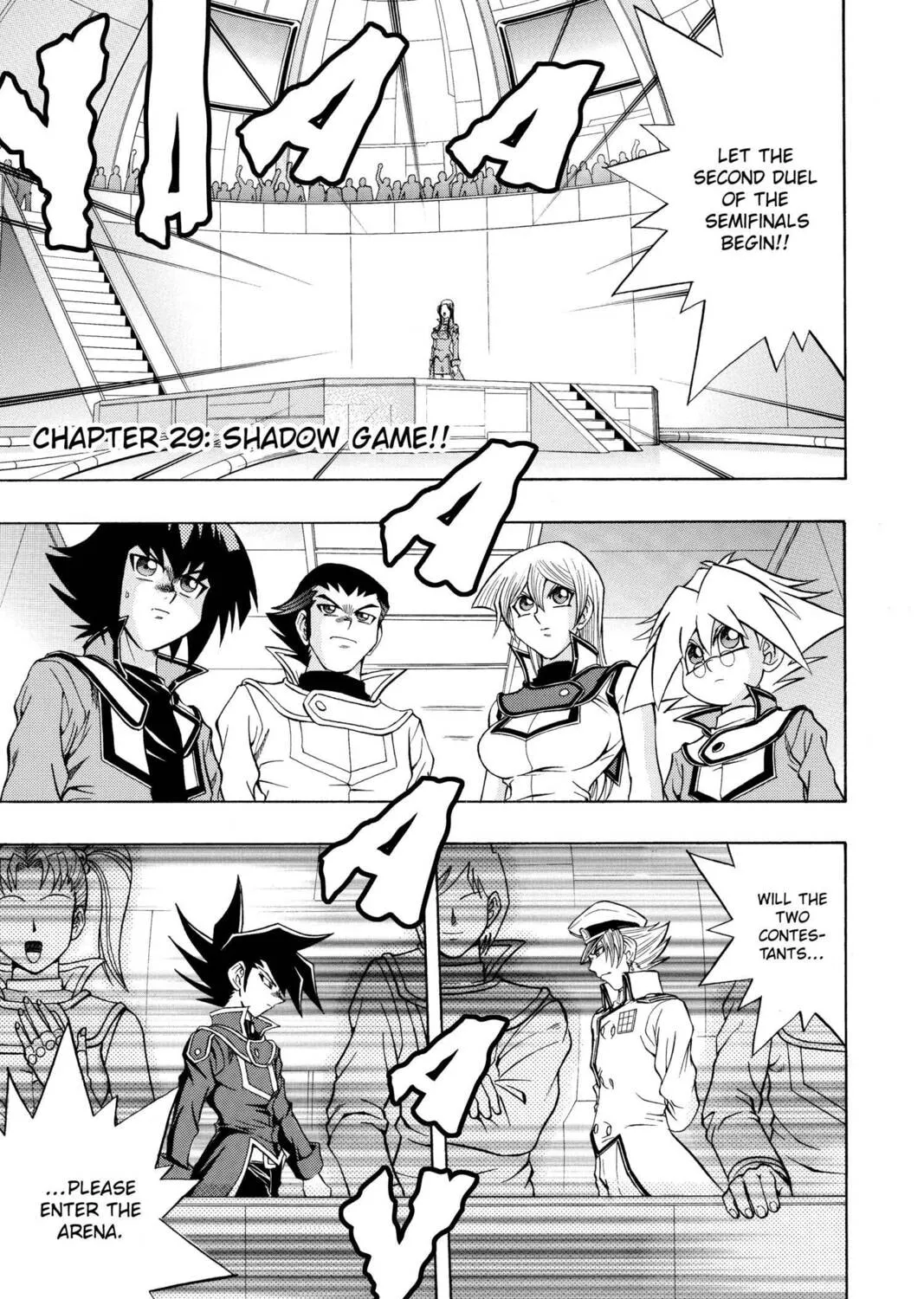 Yu-Gi-Oh! GX Chapter 29 page 1 - 