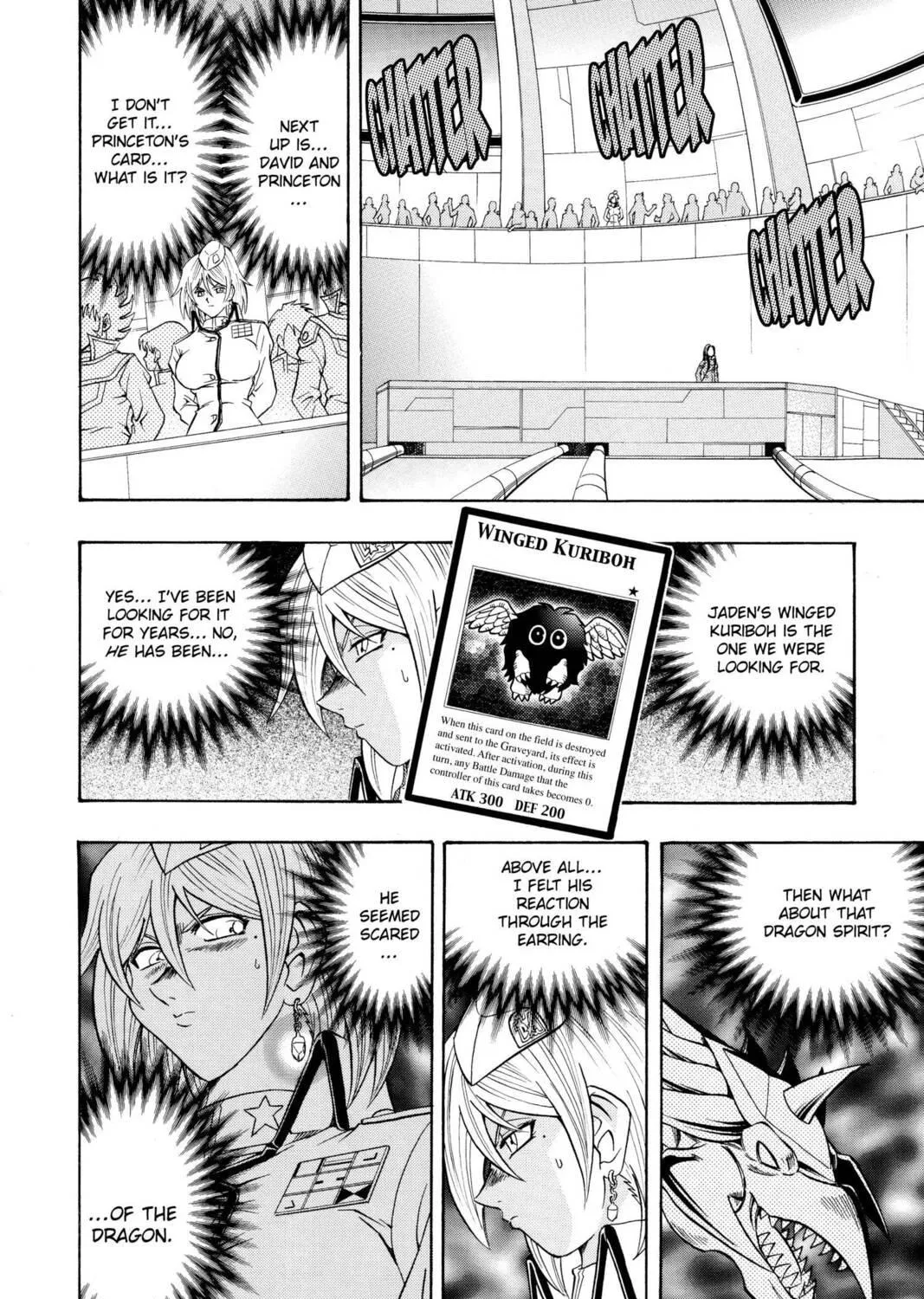 Yu-Gi-Oh! GX Chapter 29 page 11 - 