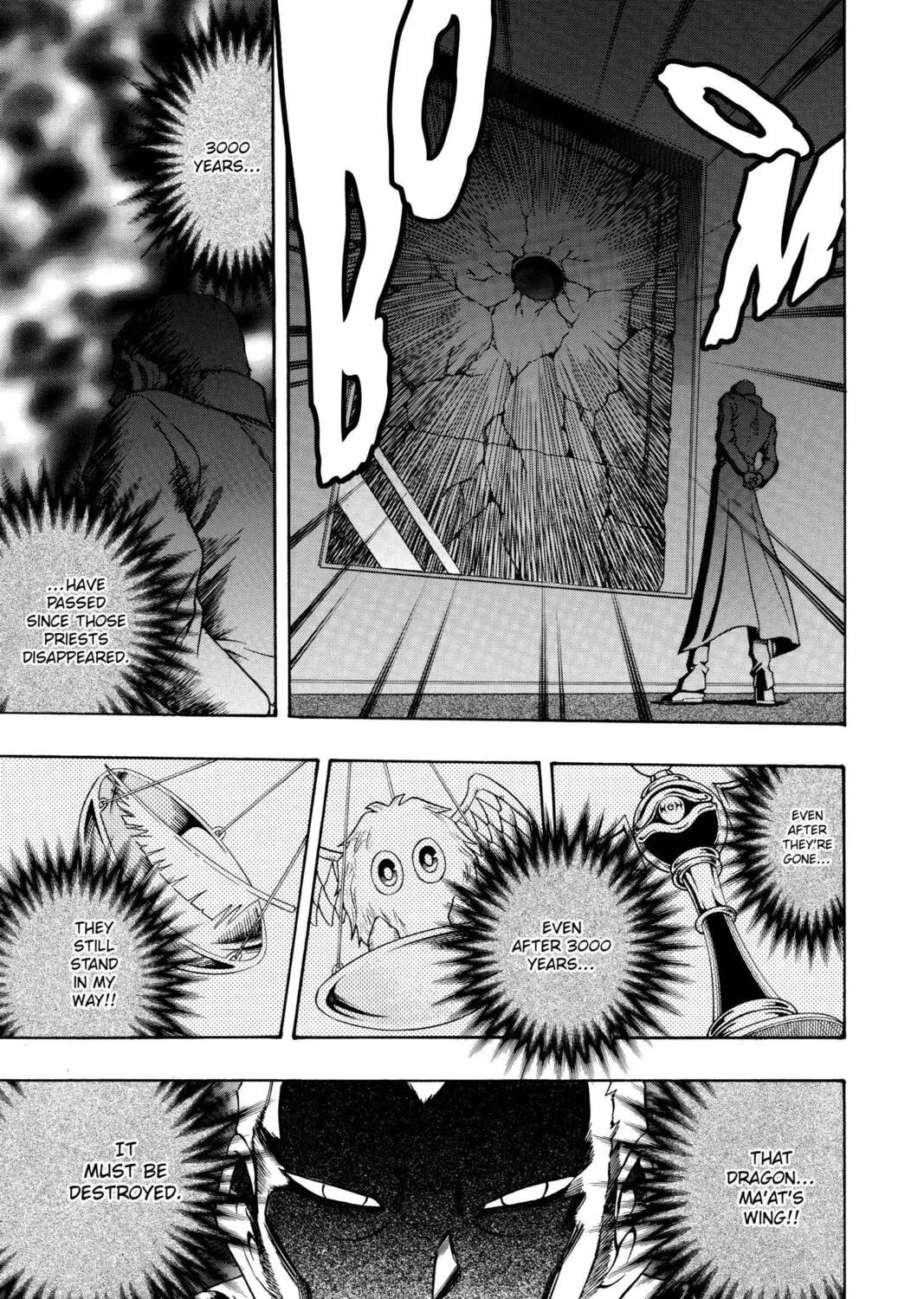 Yu-Gi-Oh! GX Chapter 29 page 13 - 