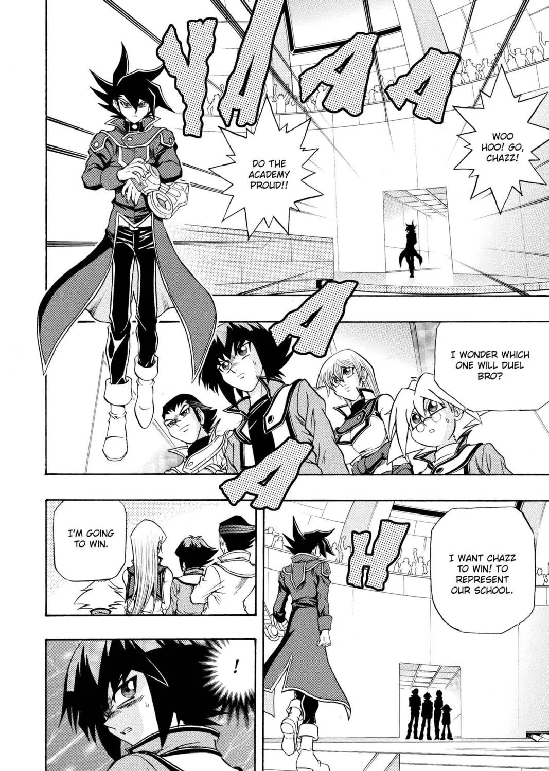 Yu-Gi-Oh! GX Chapter 29 page 15 - 