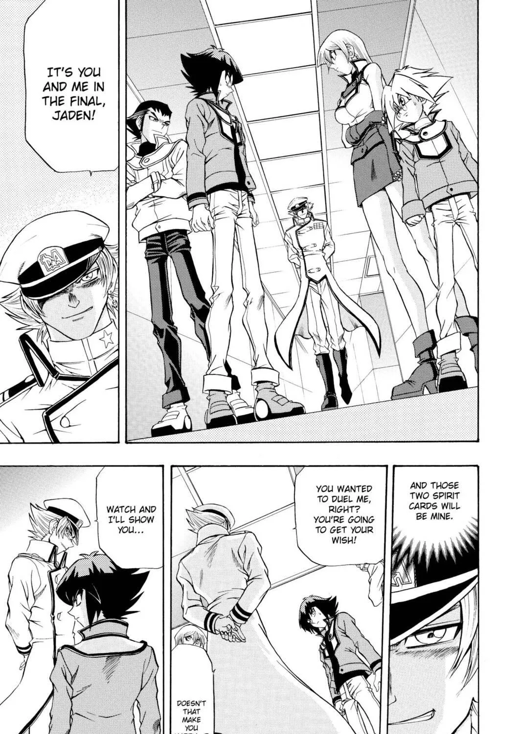 Yu-Gi-Oh! GX Chapter 29 page 17 - 