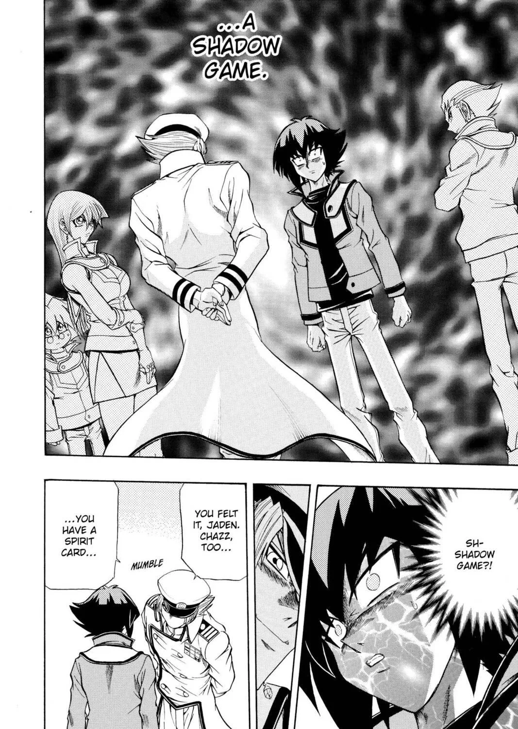 Yu-Gi-Oh! GX Chapter 29 page 19 - 