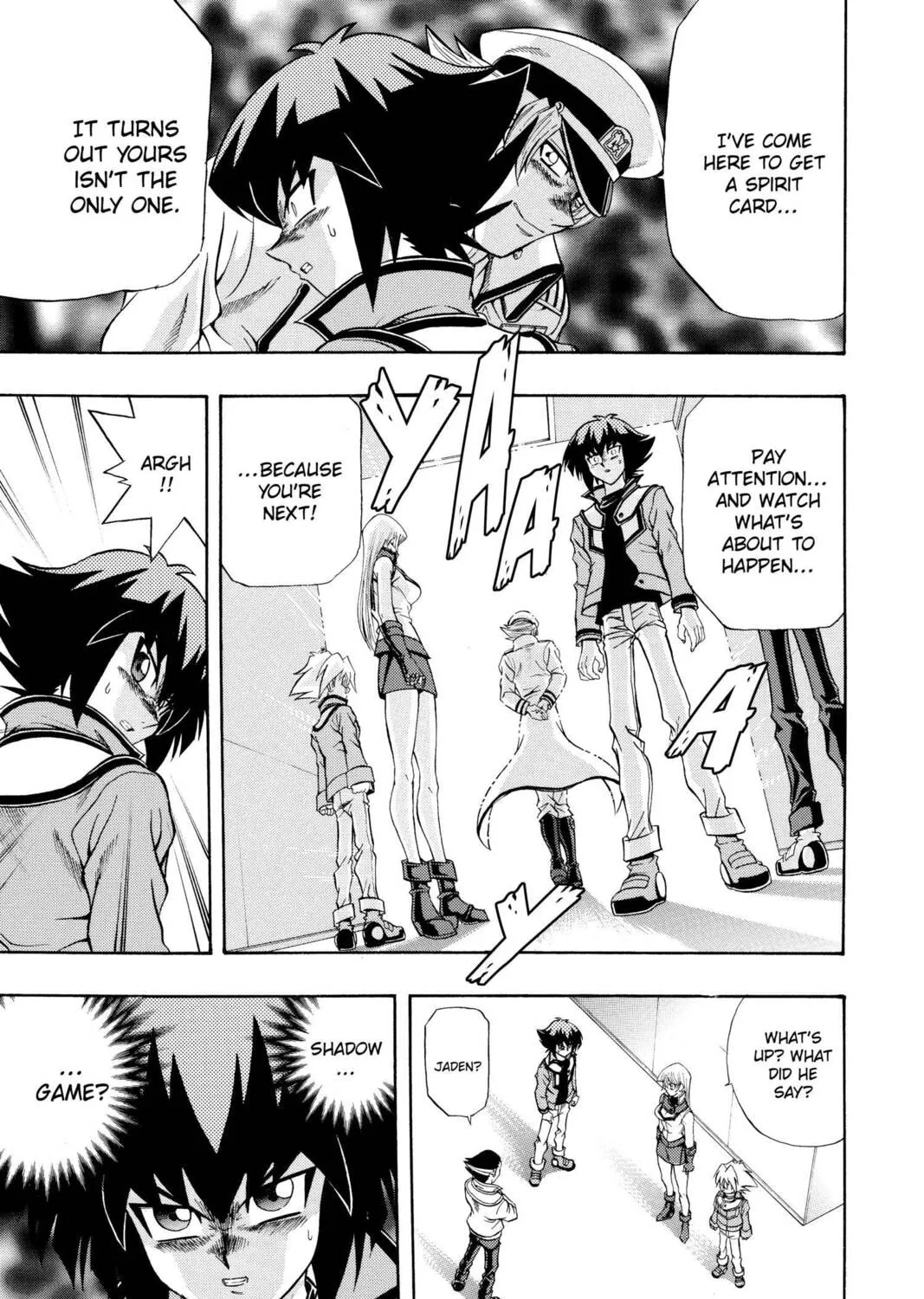 Yu-Gi-Oh! GX Chapter 29 page 21 - 