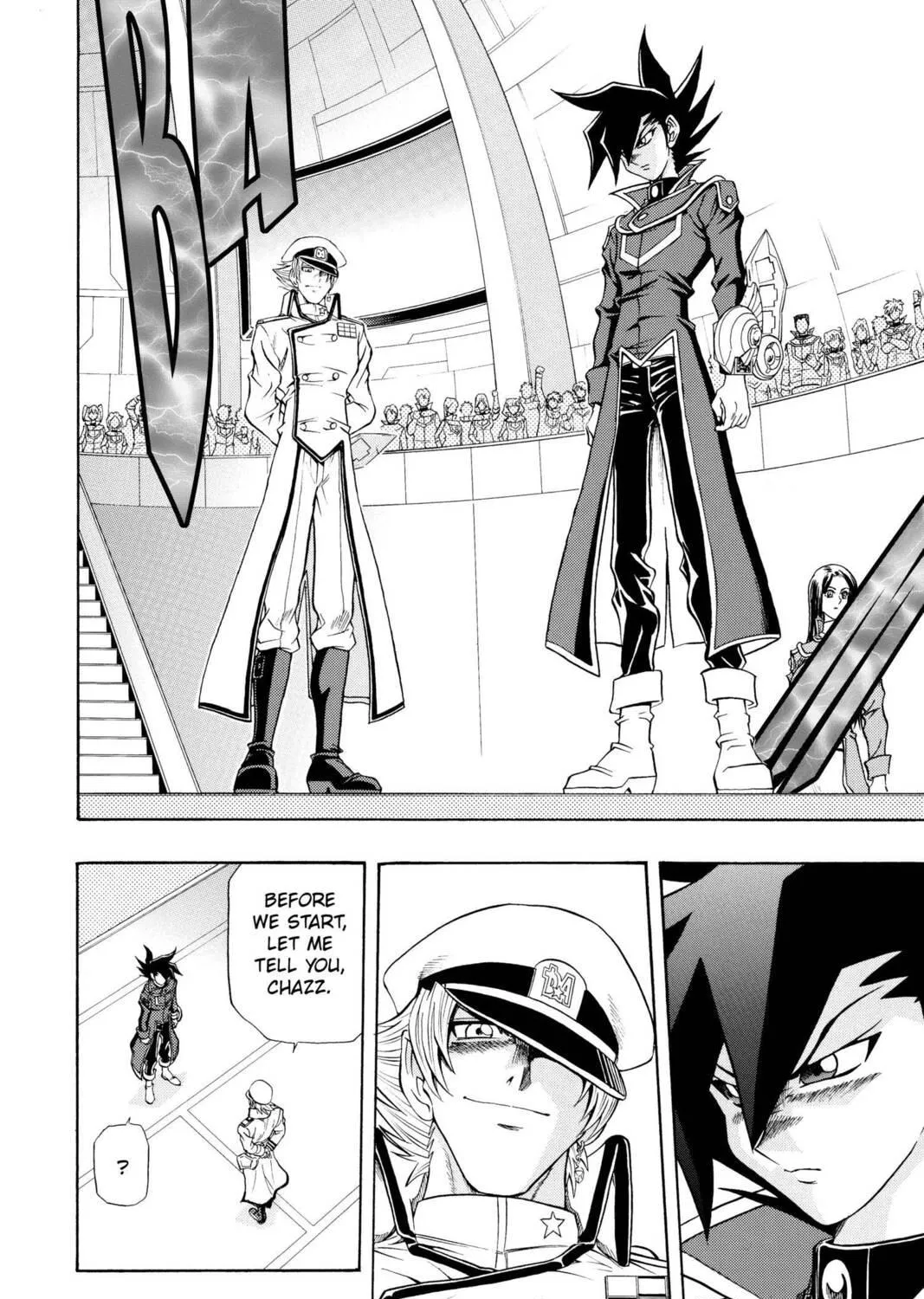 Yu-Gi-Oh! GX Chapter 29 page 23 - 