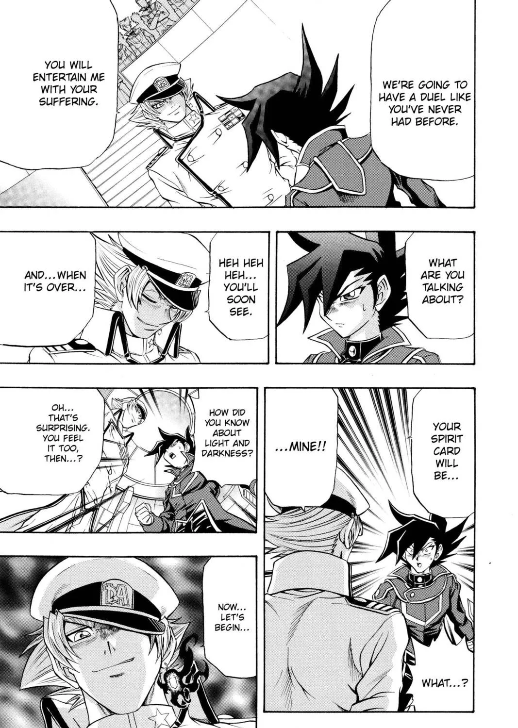 Yu-Gi-Oh! GX Chapter 29 page 25 - 