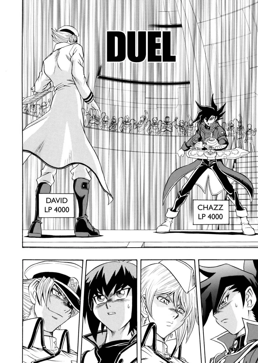 Yu-Gi-Oh! GX Chapter 29 page 27 - 