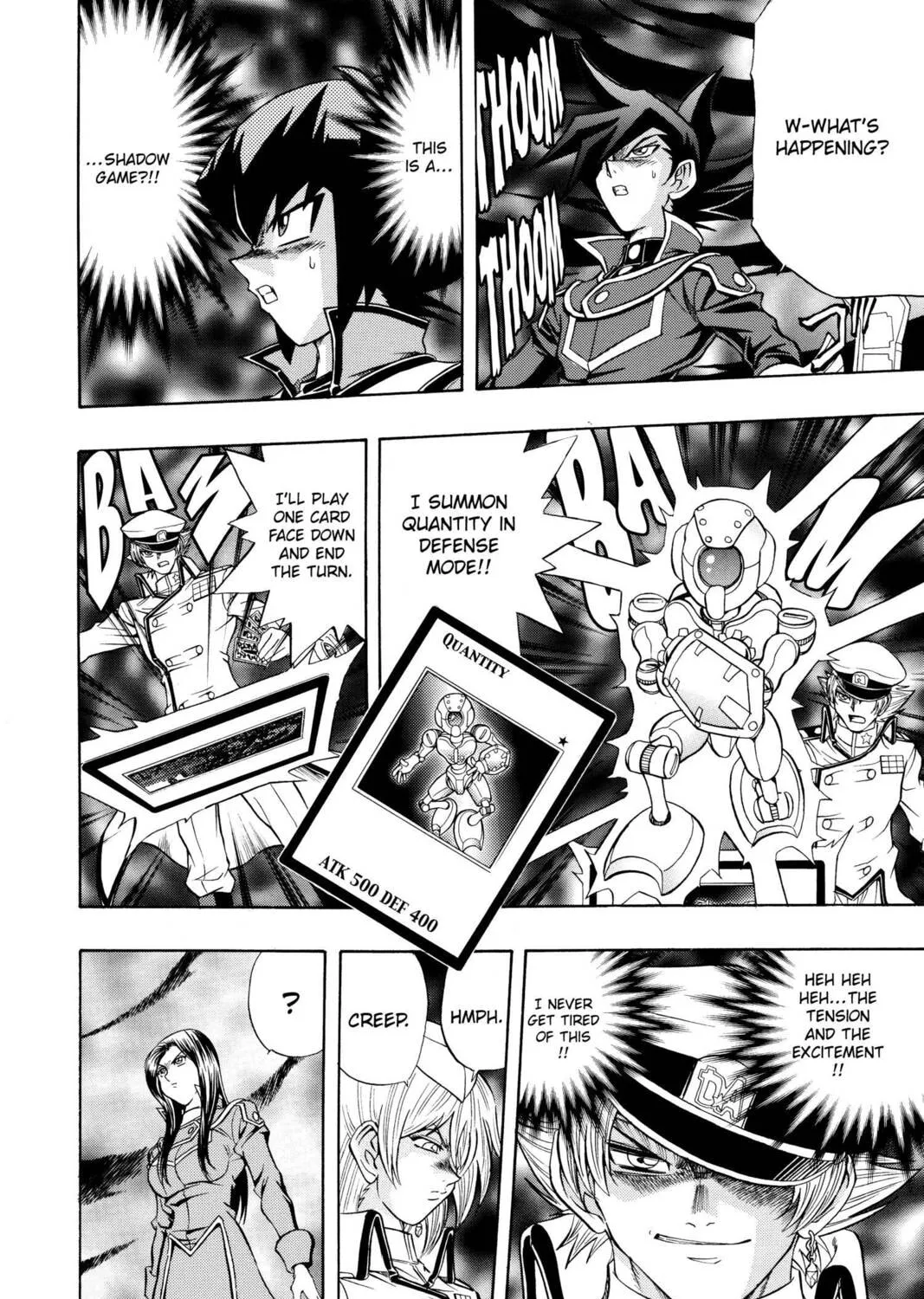 Yu-Gi-Oh! GX Chapter 29 page 31 - 
