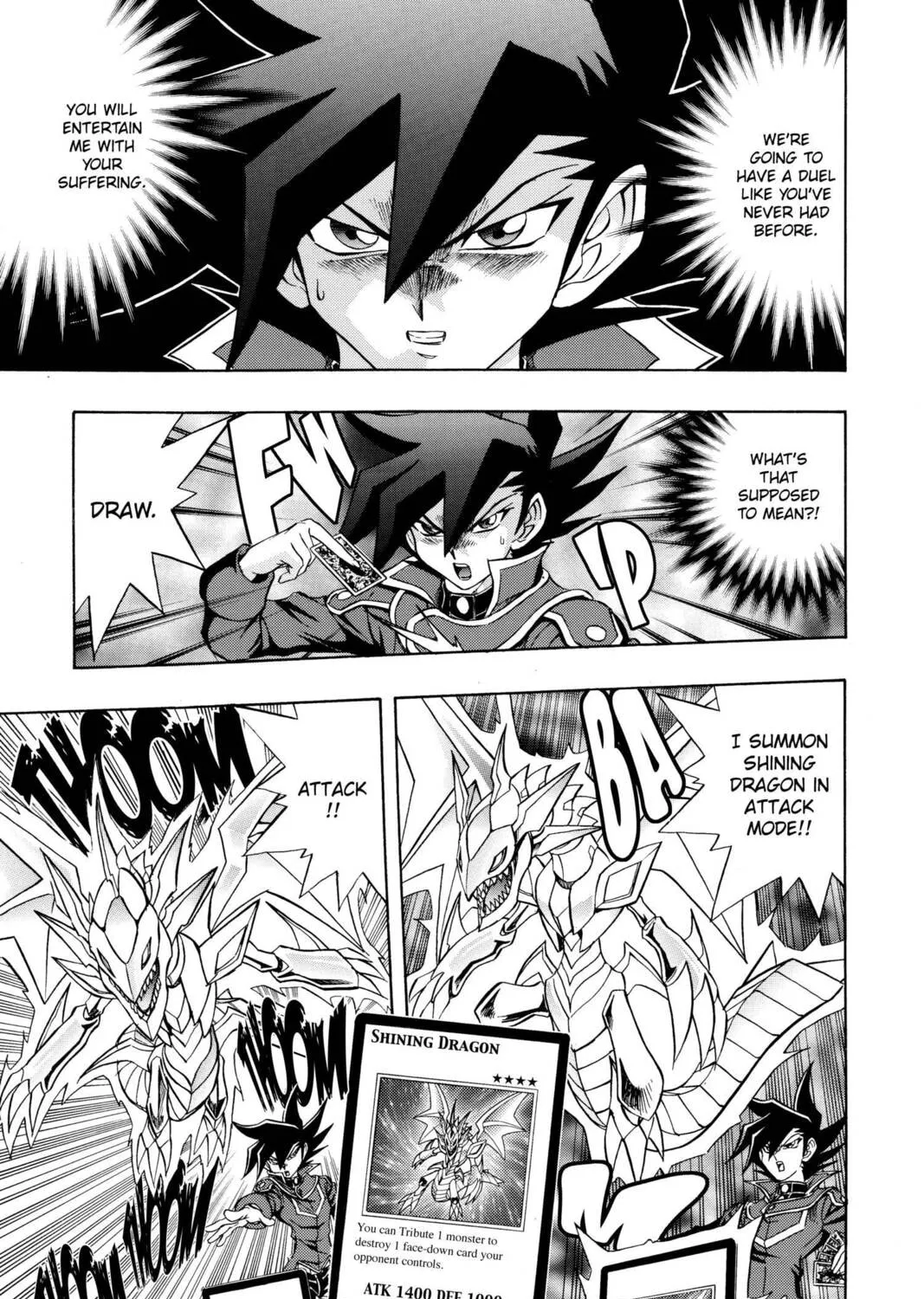 Yu-Gi-Oh! GX Chapter 29 page 33 - 