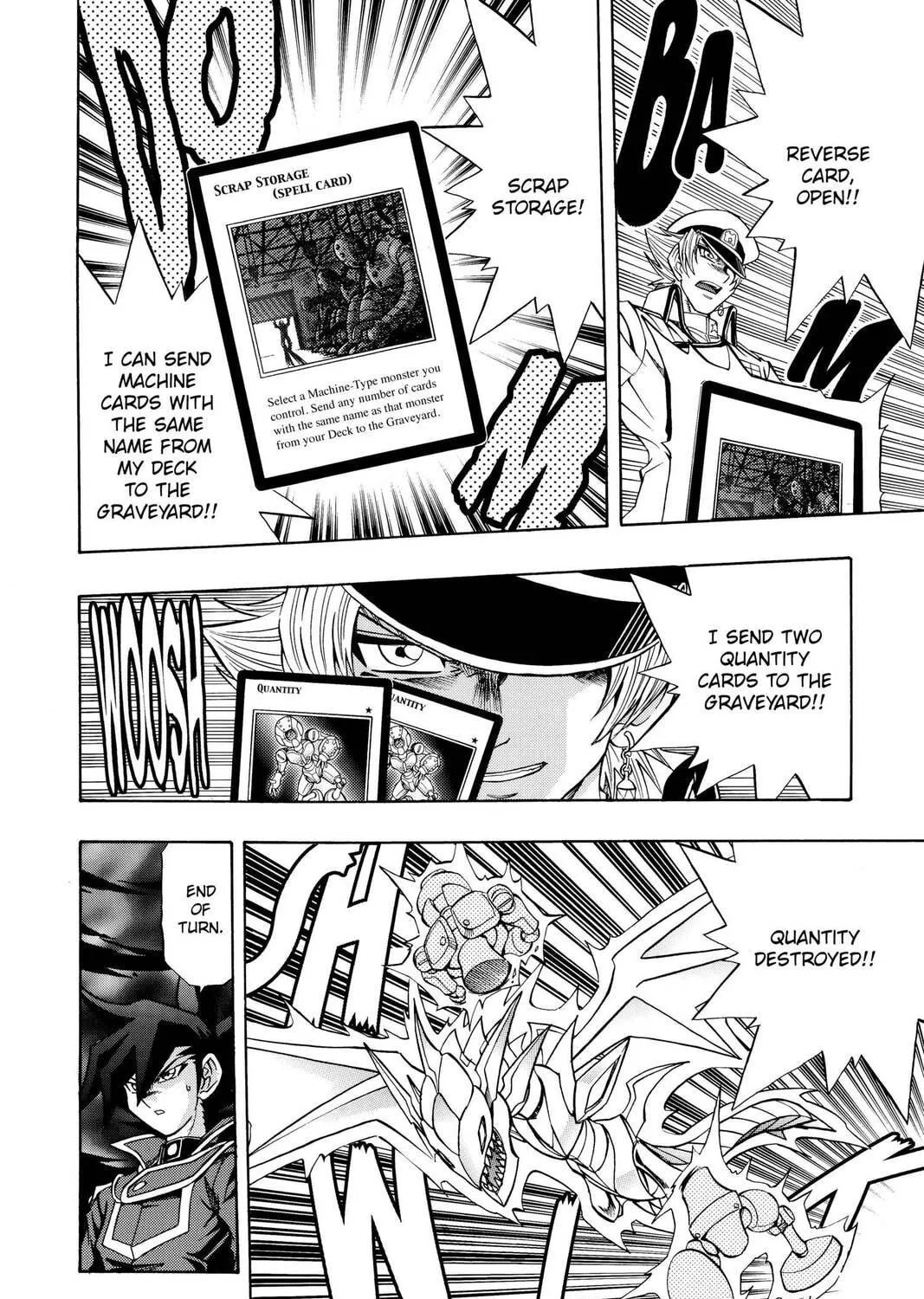 Yu-Gi-Oh! GX Chapter 29 page 35 - 