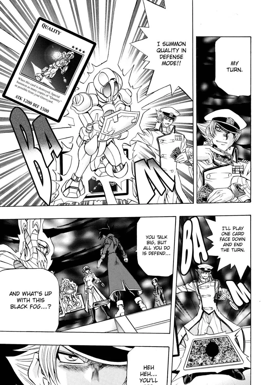 Yu-Gi-Oh! GX Chapter 29 page 37 - 
