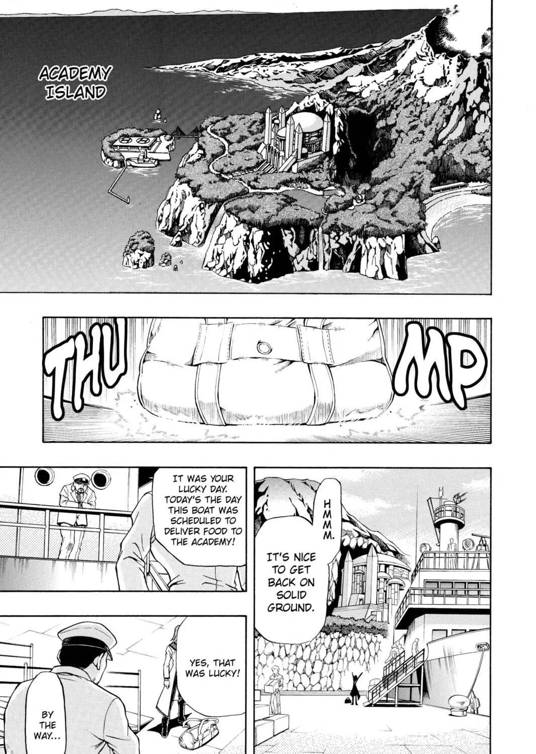 Yu-Gi-Oh! GX Chapter 29 page 5 - 