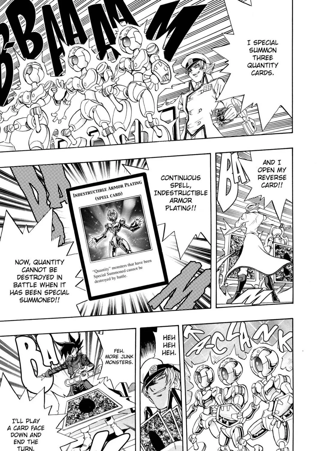 Yu-Gi-Oh! GX Chapter 29 page 45 - 