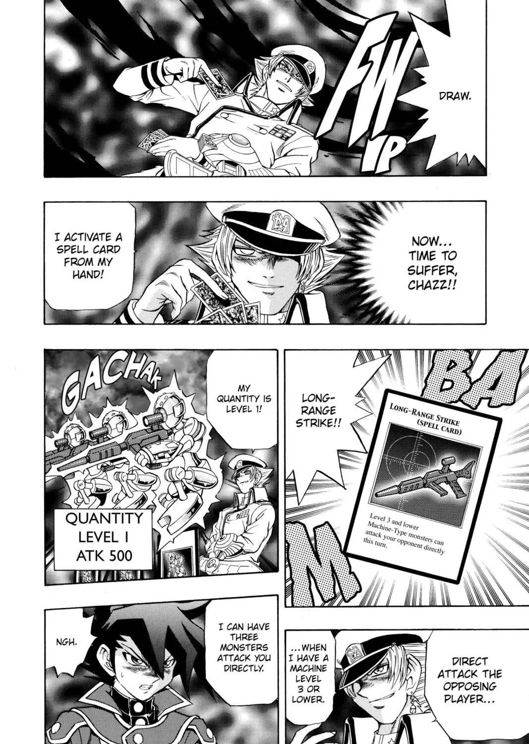 Yu-Gi-Oh! GX Chapter 29 page 47 - 