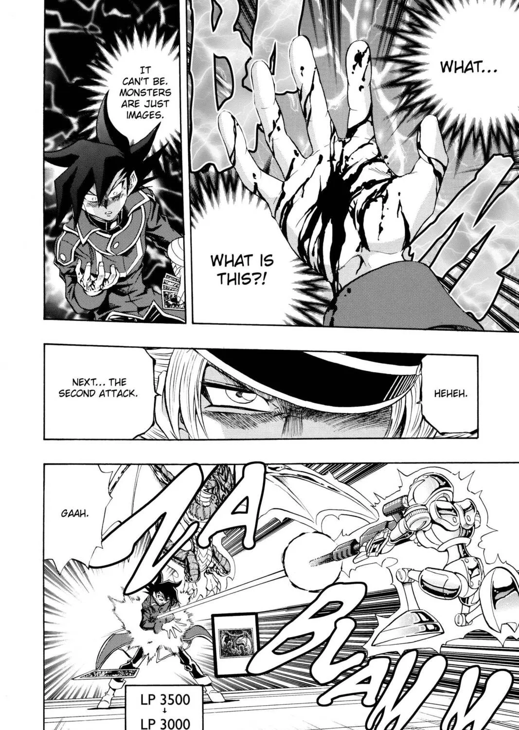 Yu-Gi-Oh! GX Chapter 29 page 51 - 