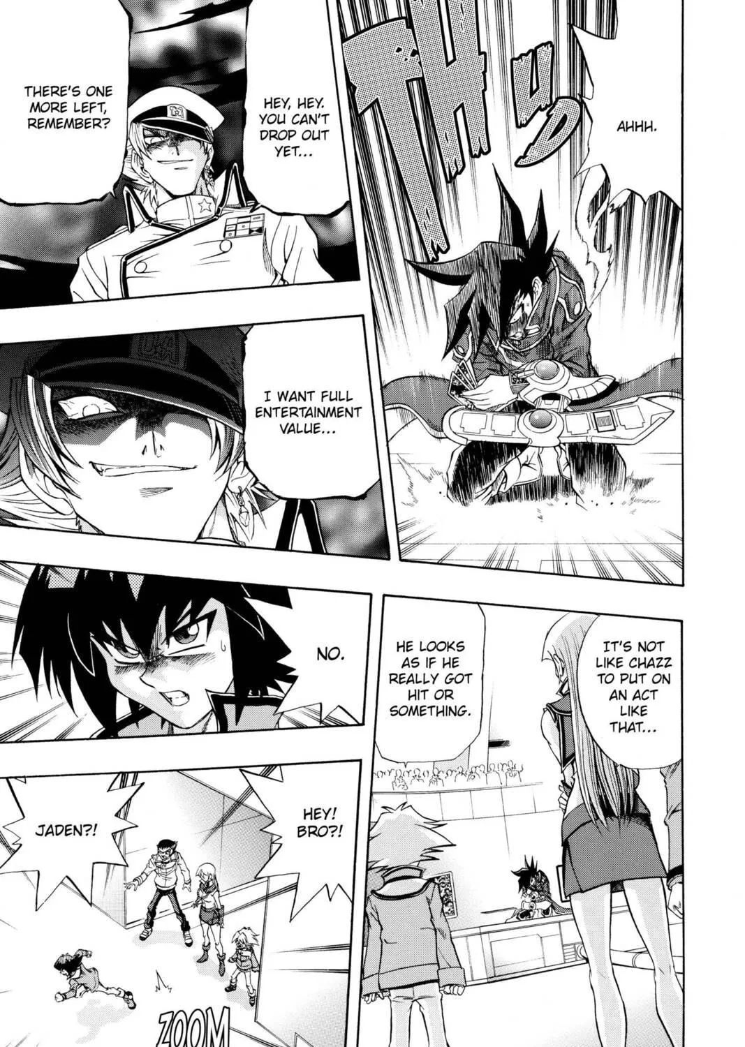 Yu-Gi-Oh! GX Chapter 29 page 53 - 